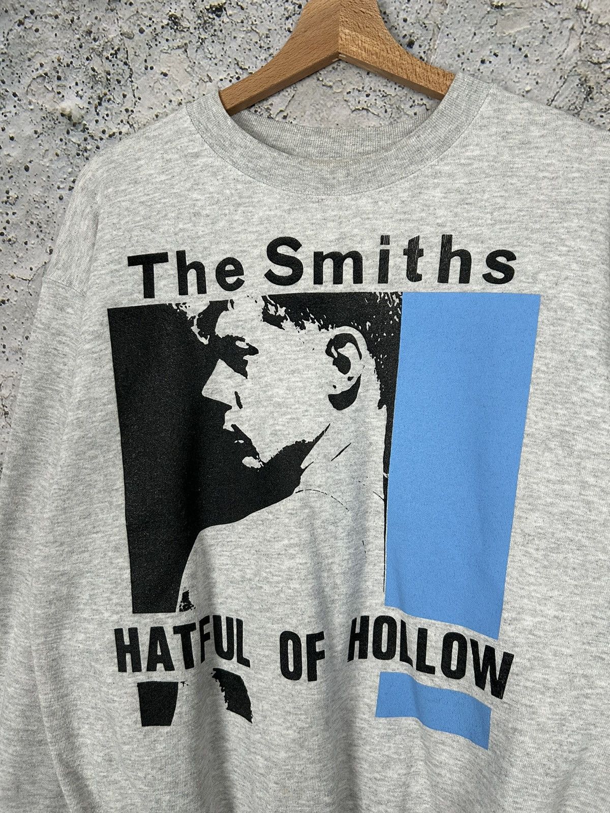 Vintage The Smiths Hateful Of Hollow Rock Band Alternative