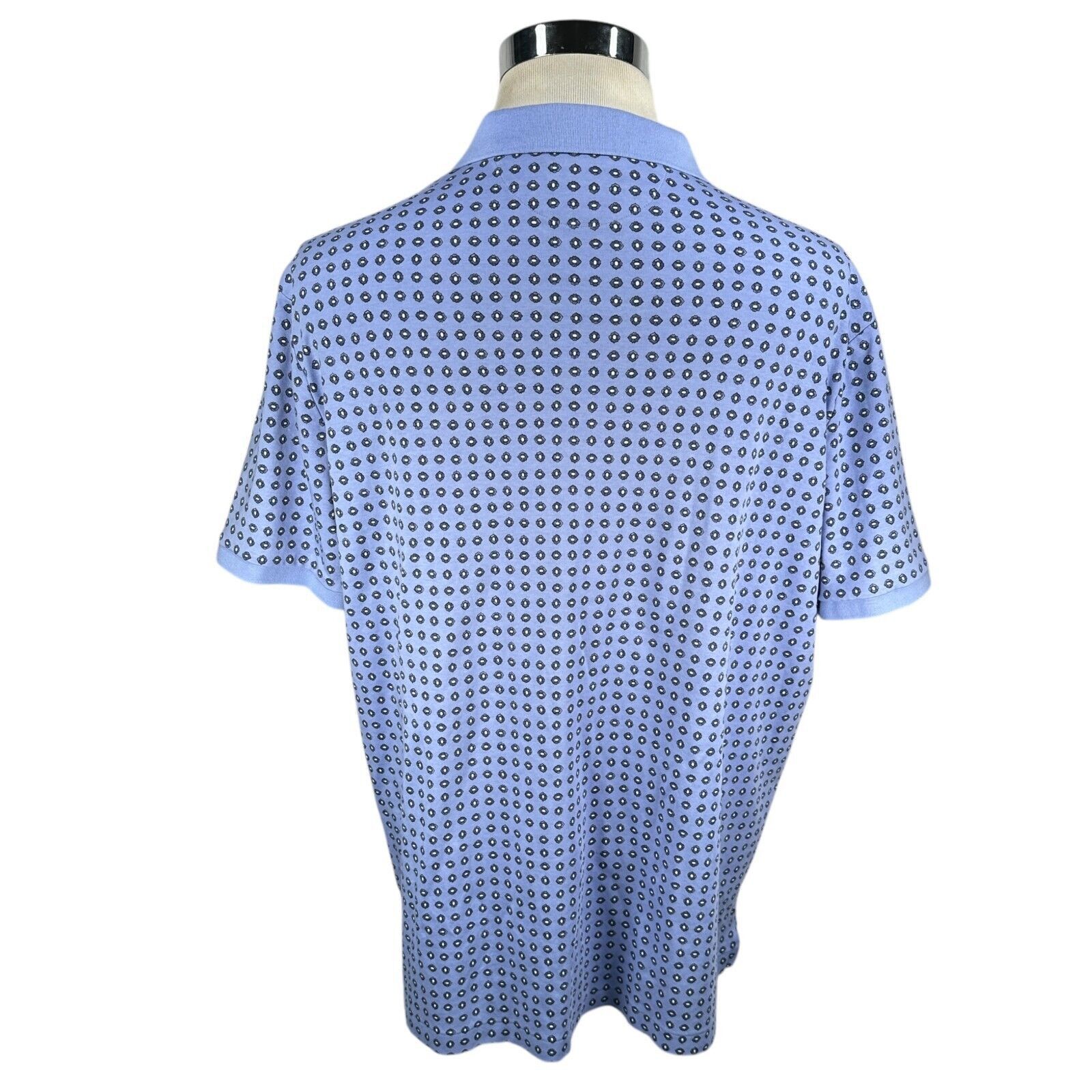 Polo Ralph Lauren Polo Ralph Lauren Polo Shirt Men’s 2XL XXL Blue Floral Darby Size US XXL / EU 58 / 5 - 5 Thumbnail