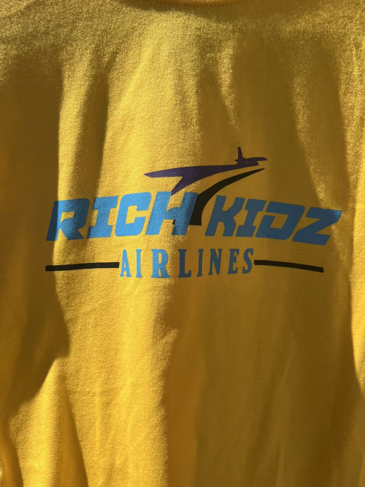 Other RICH KIDZ TEE Size US S / EU 44-46 / 1 - 1 Thumbnail