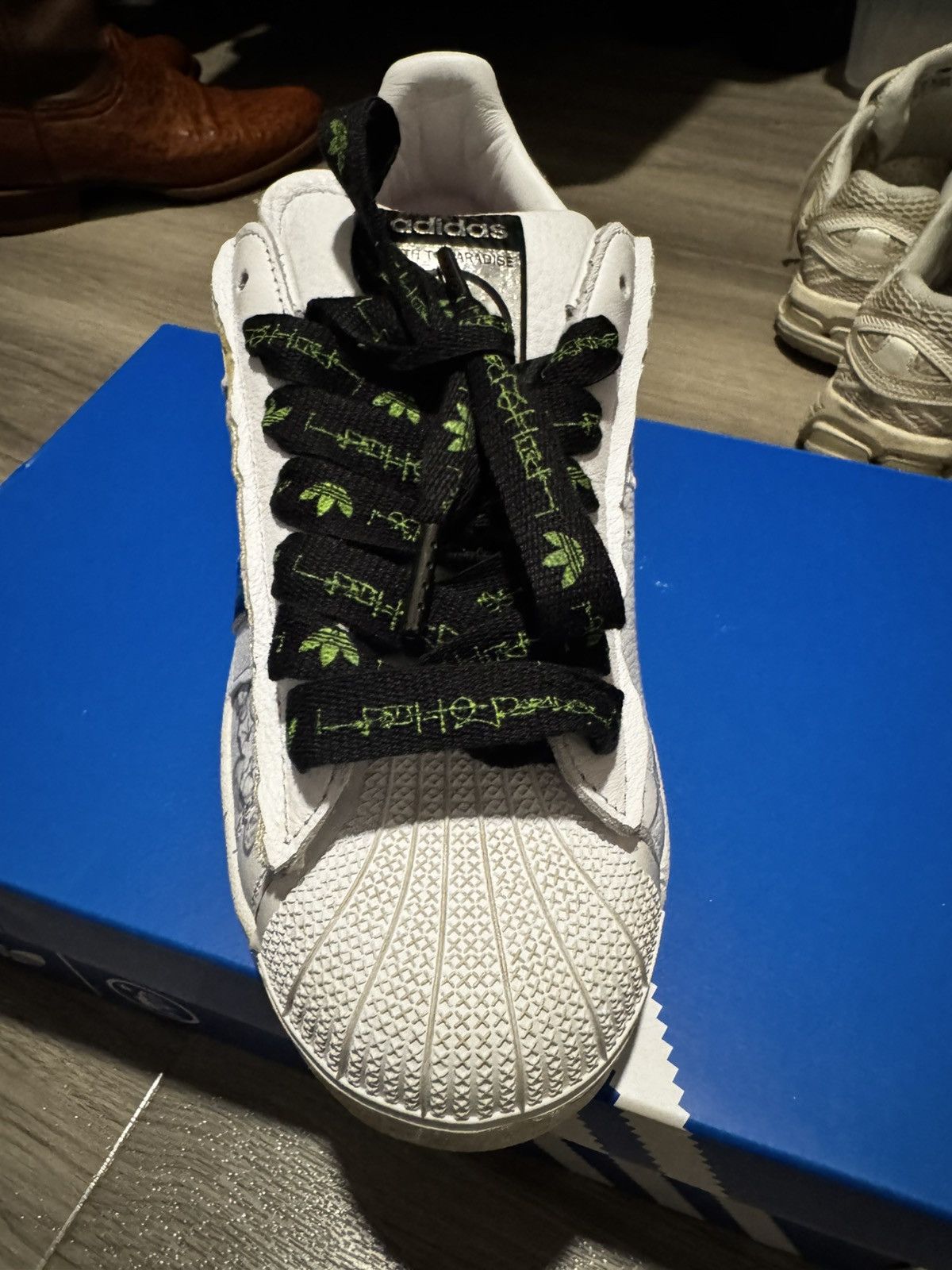 Adidas Adidas x HELLSTAR Superstar II DS SZ 9 US M Size US 9 / EU 42 - 2 Thumbnail