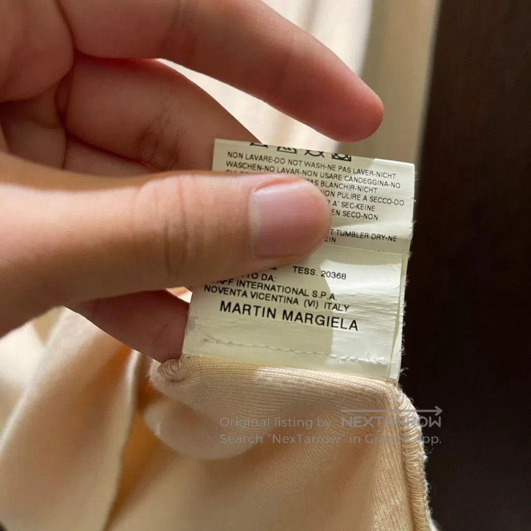 Maison Margiela martin margiela long sleeve fitted top. Size US L / EU 52-54 / 3 - 3 Thumbnail