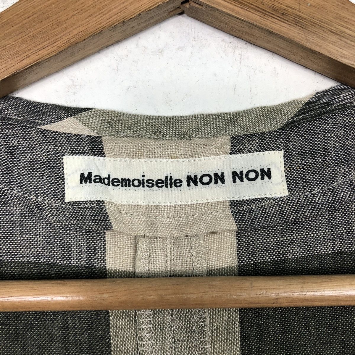 Issey Miyake 📌Vintage Gowns Mademoiselle Non Non Tartan Design Size M / US 6-8 / IT 42-44 - 21 Thumbnail
