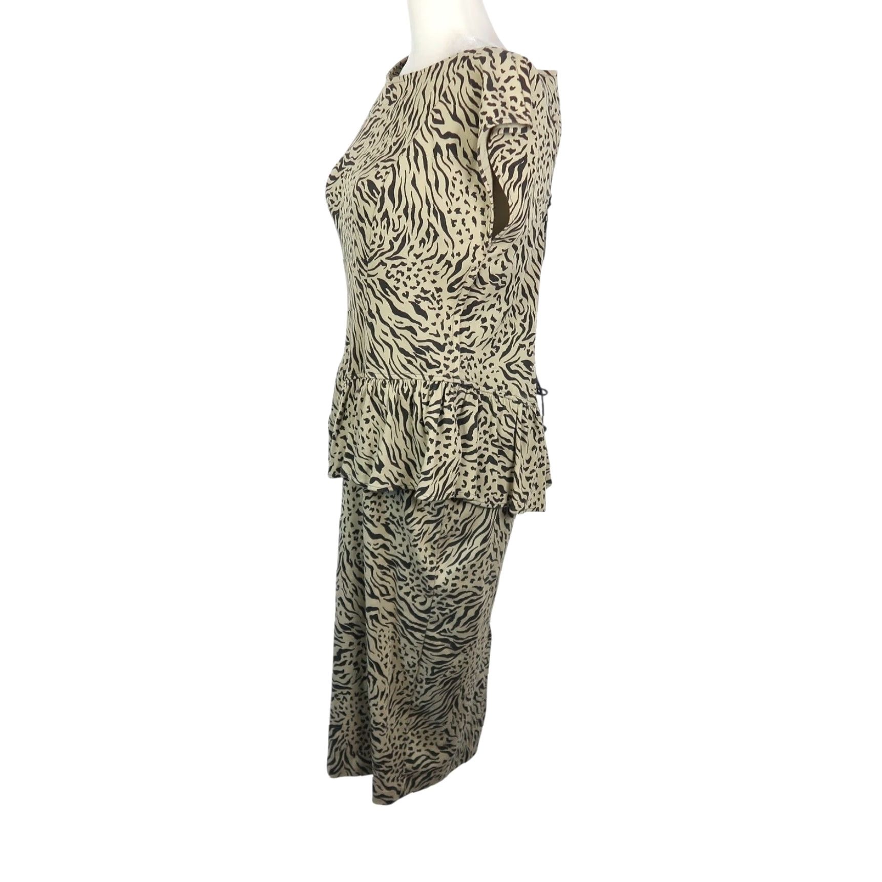Vintage Vintage Dress Shirt Womens Size M / US 6-8 / IT 42-44 - 3 Thumbnail