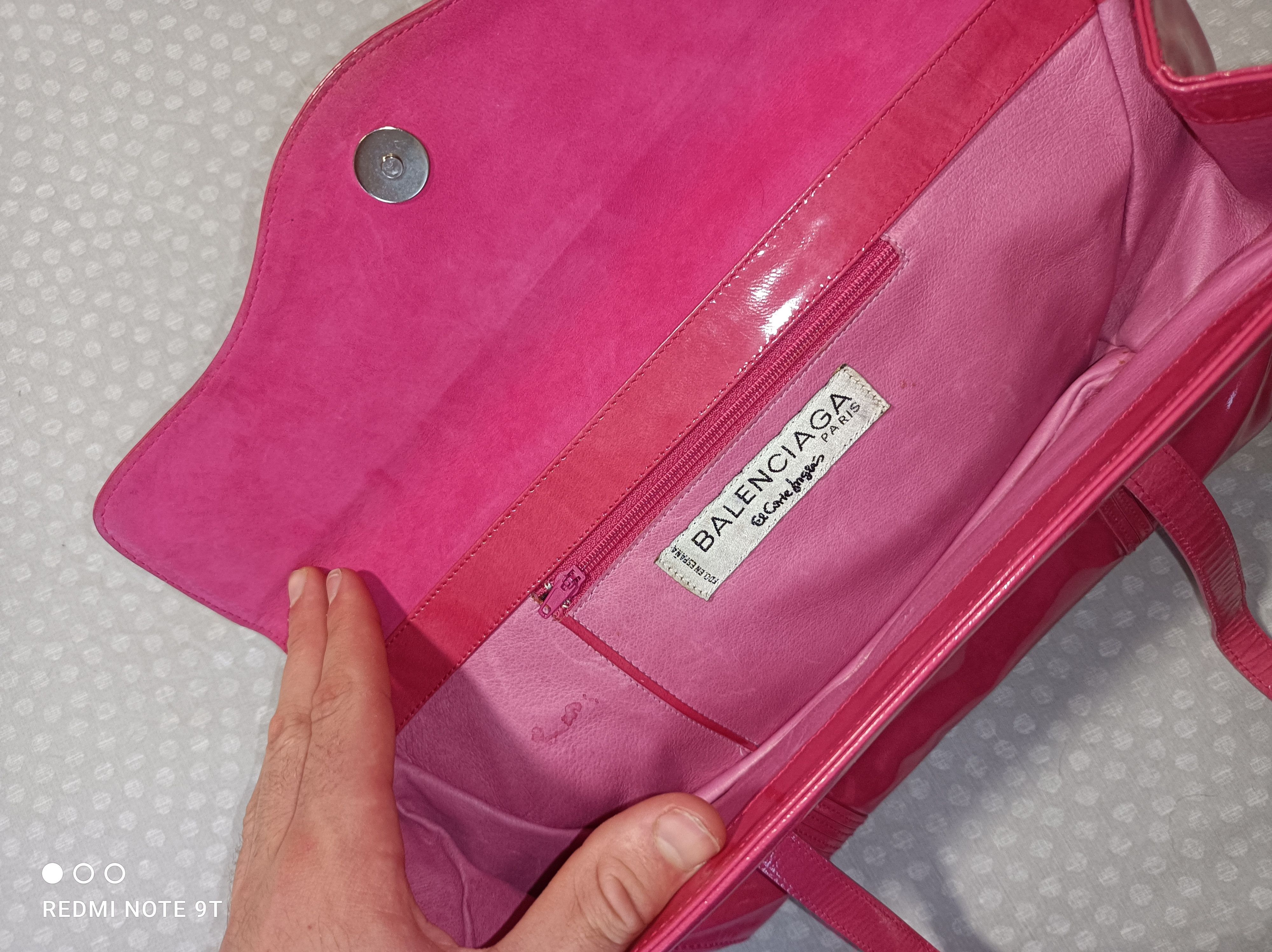 Balenciaga Pink Balenciaga Bag Size ONE SIZE - 8 Thumbnail