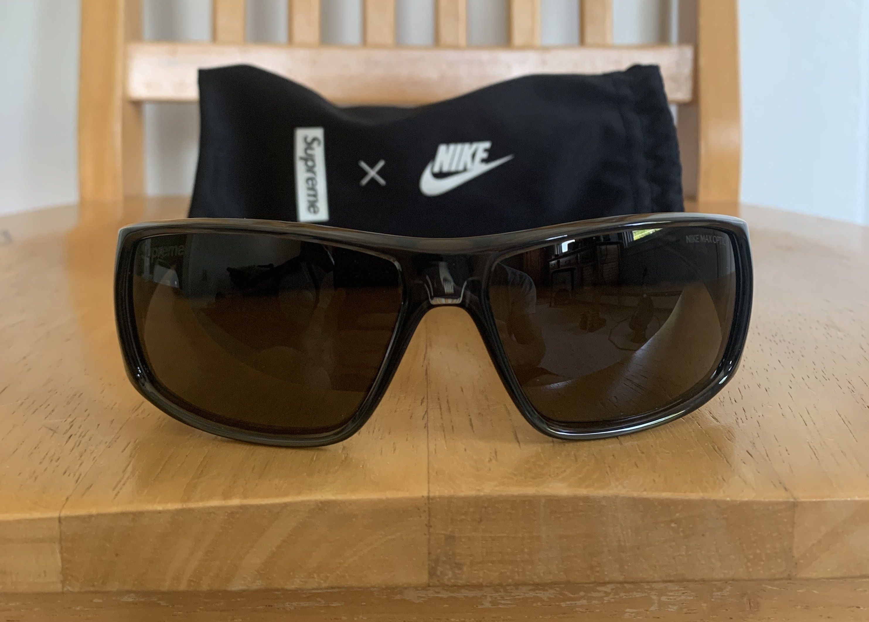 Supreme F/W 2019 Supreme x Nike Sunglasses + Dust-bag | Grailed