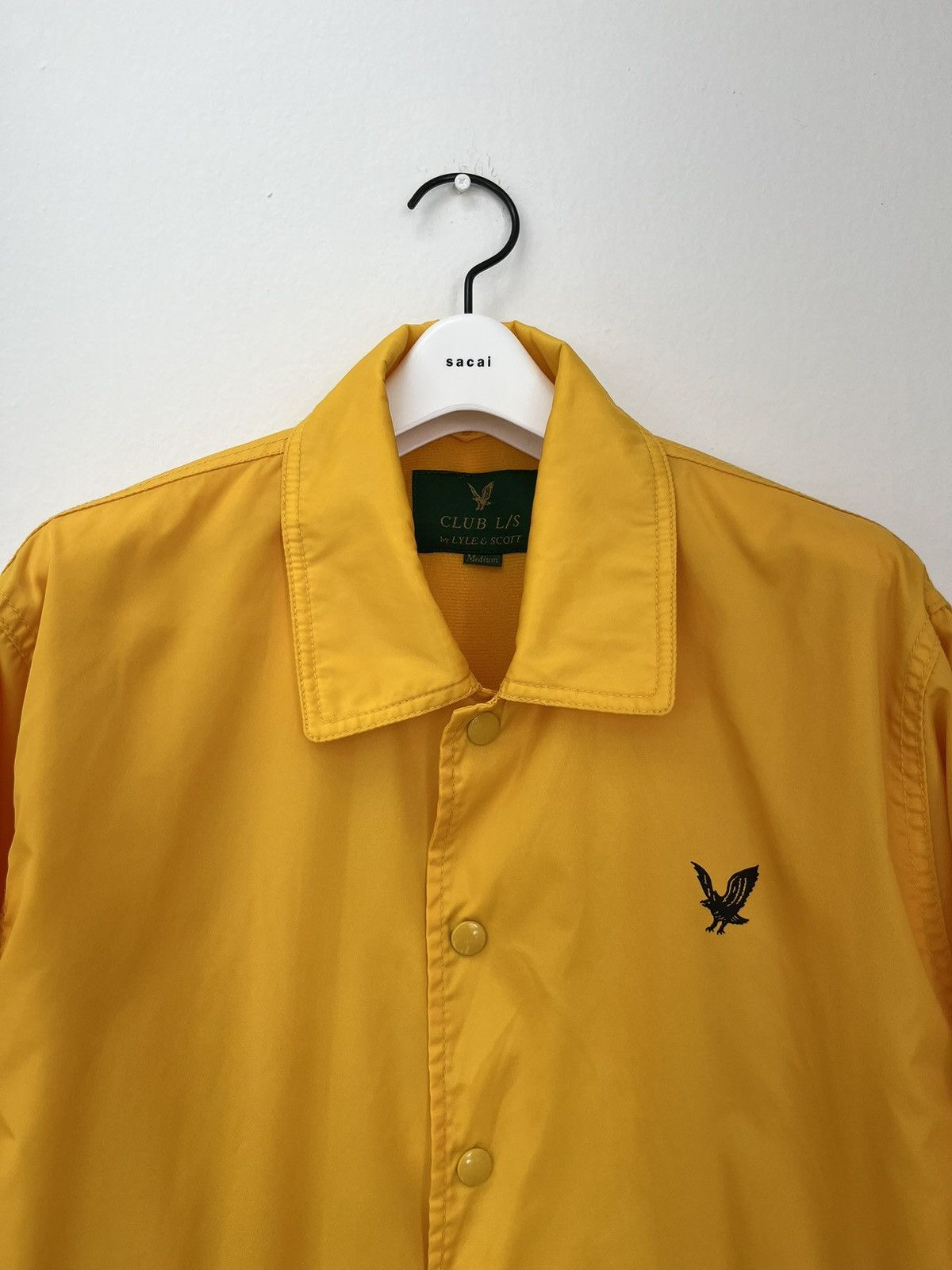 Lyle & Scott Vintage CLUB L/S by Lyle & Scott Coach Jacket Size US M / EU 48-50 / 2 - 3 Thumbnail