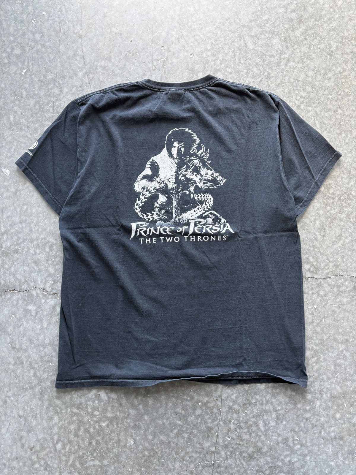 Vintage Vintage Y2K Prince of Persia Graphic Tee Size US XL / EU 56 / 4 - 4 Thumbnail