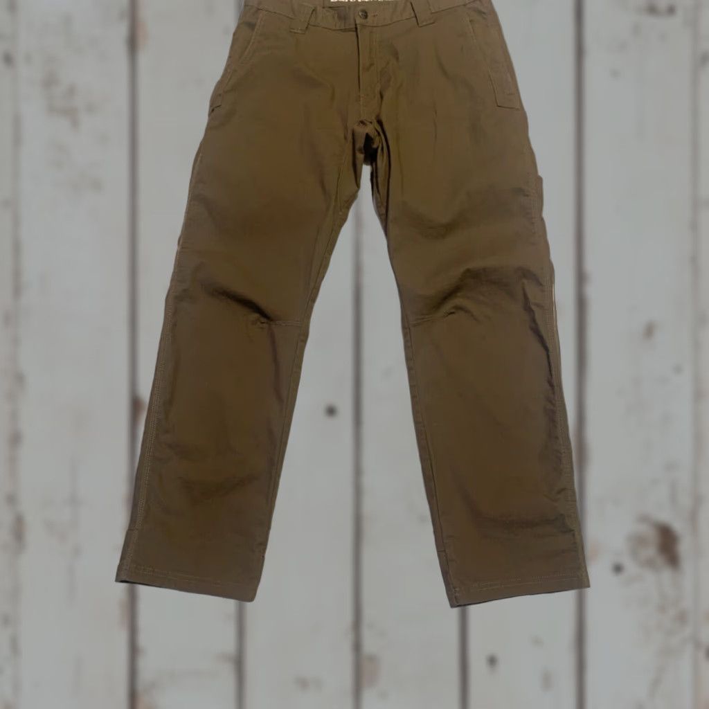 Vintage Berne Brown Mens 34x31 Straight Leg Carpenter Pants Size US 34 / EU 50 - 1 Thumbnail