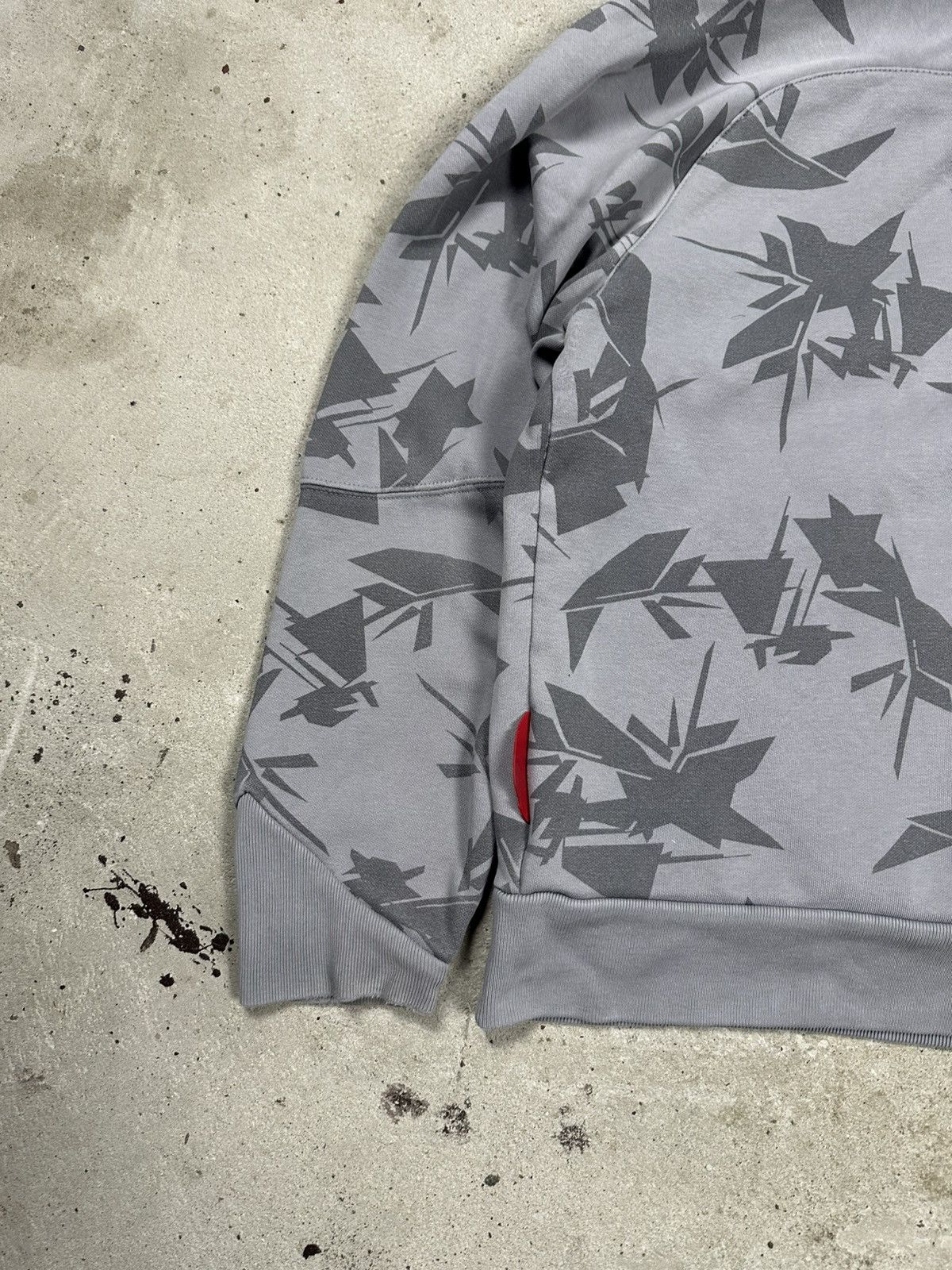 Nike Vintage Y2K Nike Air Grey Boxy Fit Hoodie Sweatshirt Swoosh Size US M / EU 48-50 / 2 - 16 Thumbnail