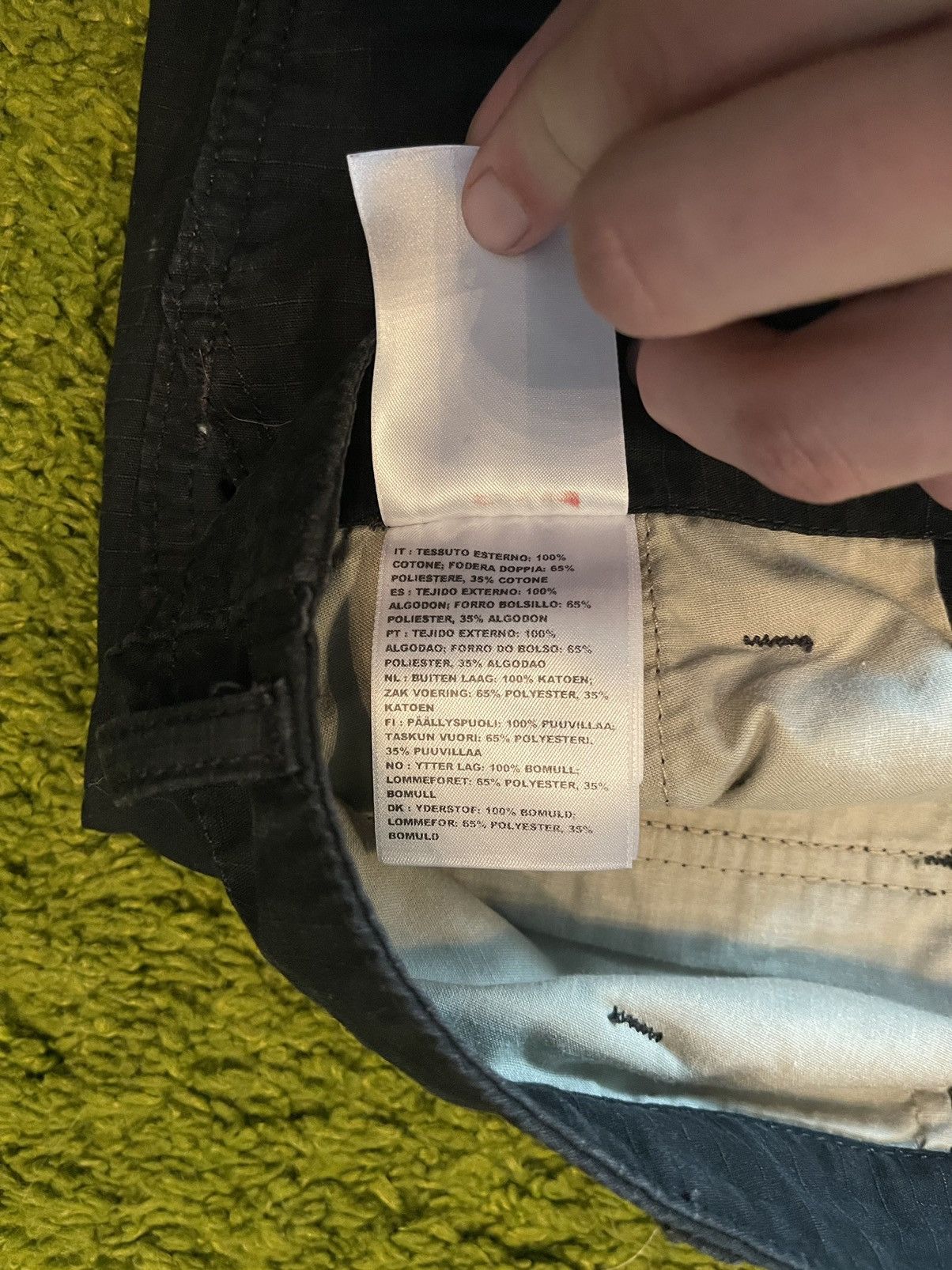 Carhartt Wip Carhartt workcore style cargo pants Size US 30 / EU 46 - 10 Thumbnail