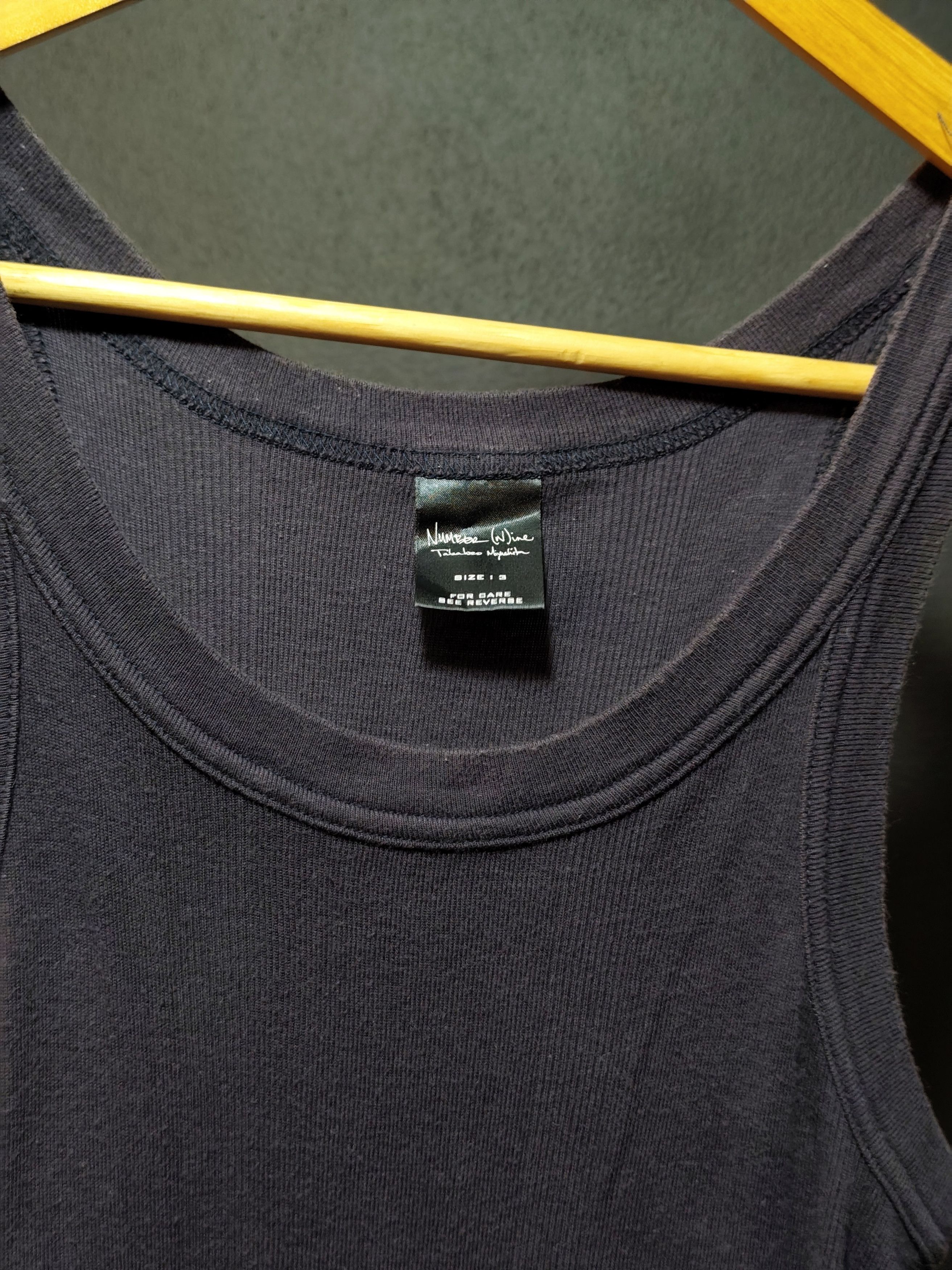Number (N)ine Number (N)ine Tank Top Size US S / EU 44-46 / 1 - 5 Thumbnail