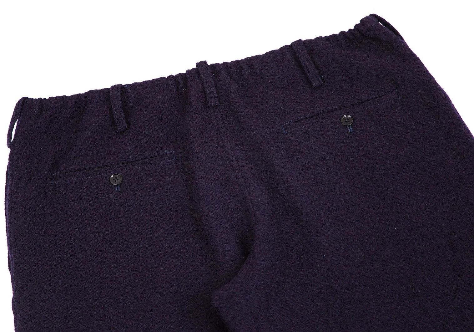 Yohji Yamamoto Yohji Yamamoto Wool Felting Tapered Pants Size US 32 / EU 48 - 10 Thumbnail
