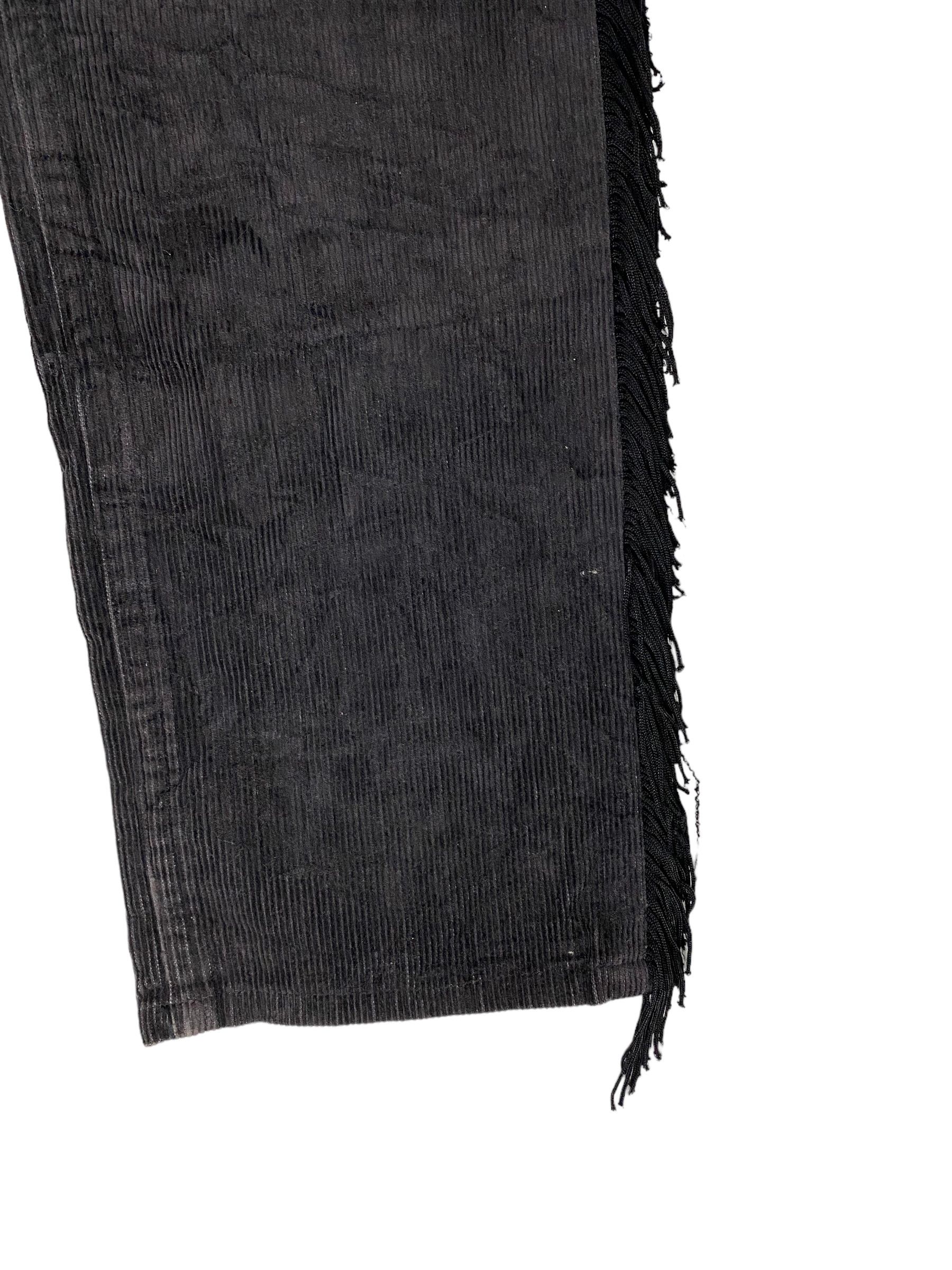 Designer × Japanese Brand × PHENOMENON Phenomenon corduroy fringe pant Size US 32 / EU 48 - 5 Thumbnail