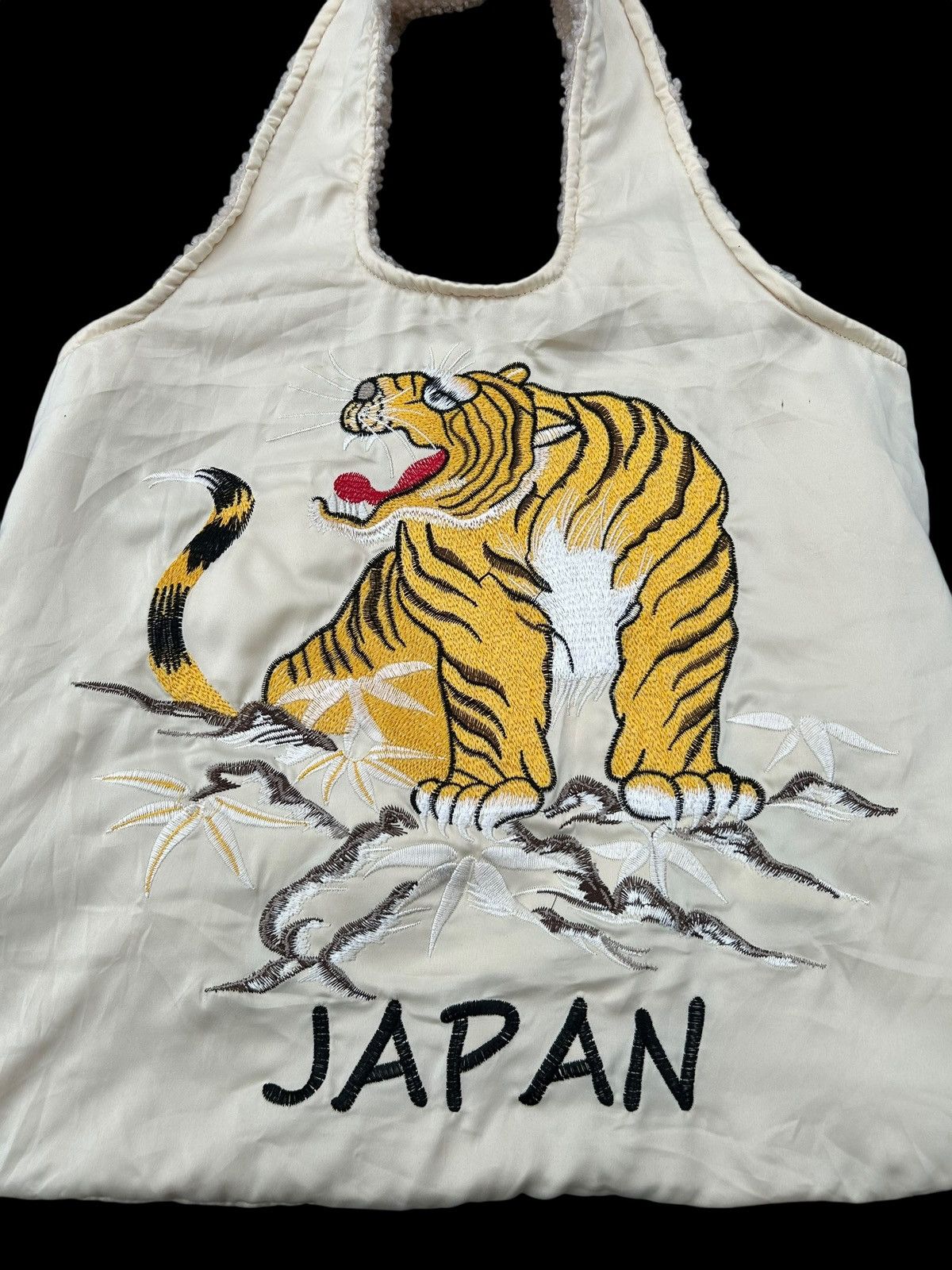 Kapital Karakuri Tamashii Inspired embroidery Japanese Style Bag Size US 26 / EU 42 - 2 Thumbnail