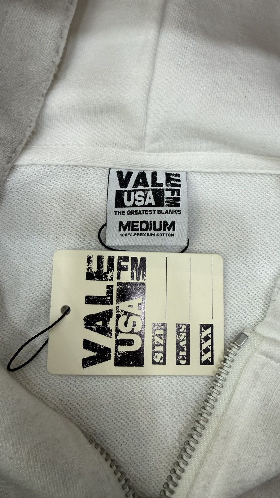 Vale Vale Oreo 14 Zip Up Hoodie Size US M / EU 48-50 / 2 - 3 Thumbnail