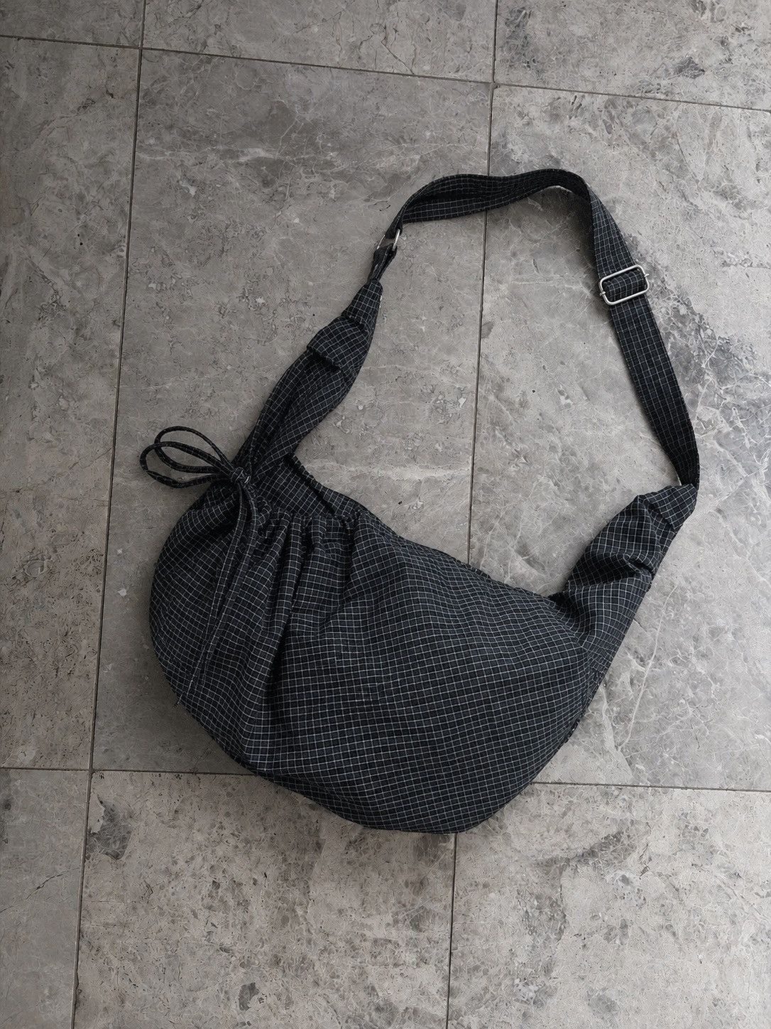Other Korean Plaid Tote Bag Size ONE SIZE - 1 Thumbnail