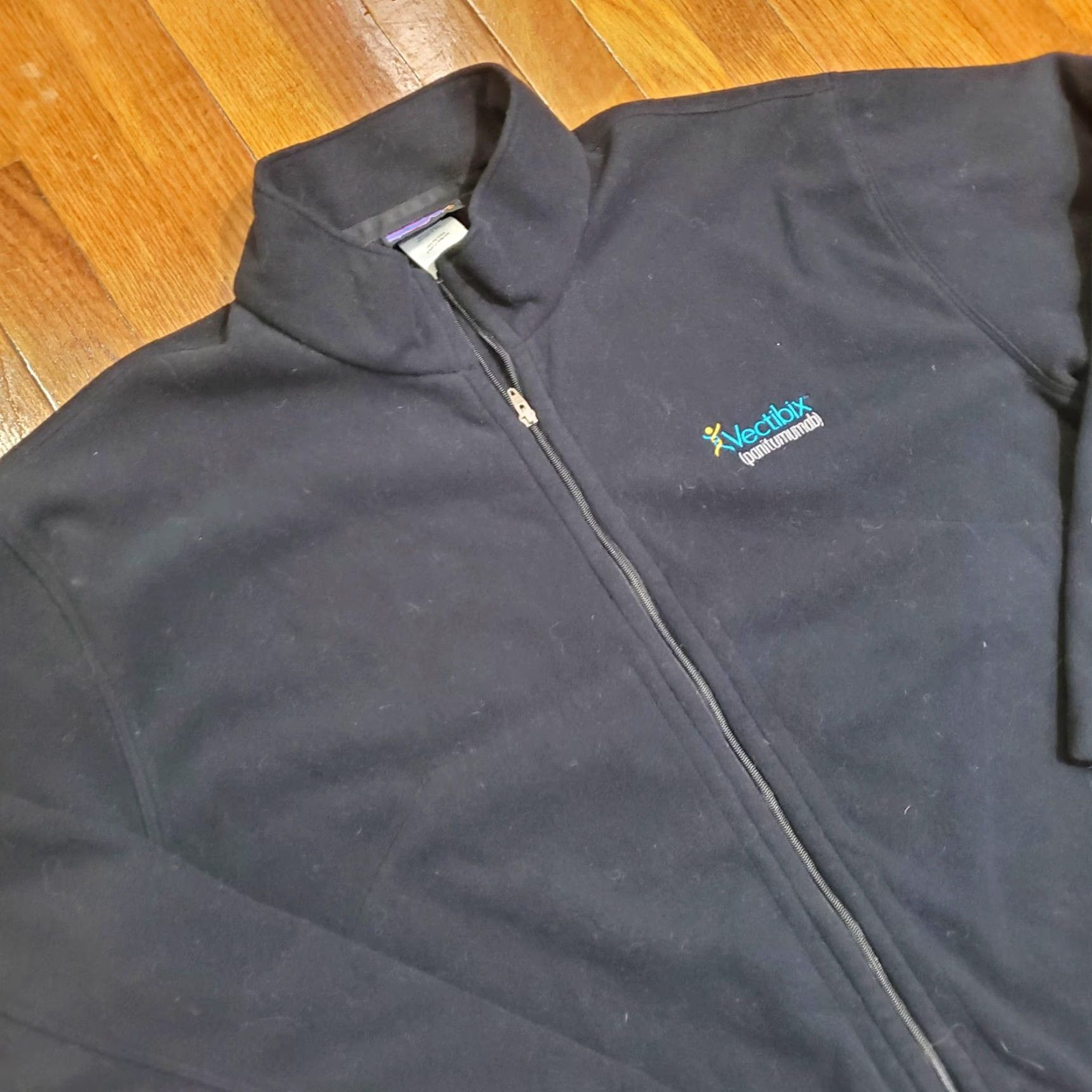 Patagonia Patagonia Jacket Mens 2XL Black Full Zip Fleece Synchilla Embroidered Logo Size US XXL / EU 58 / 5 - 4 Thumbnail
