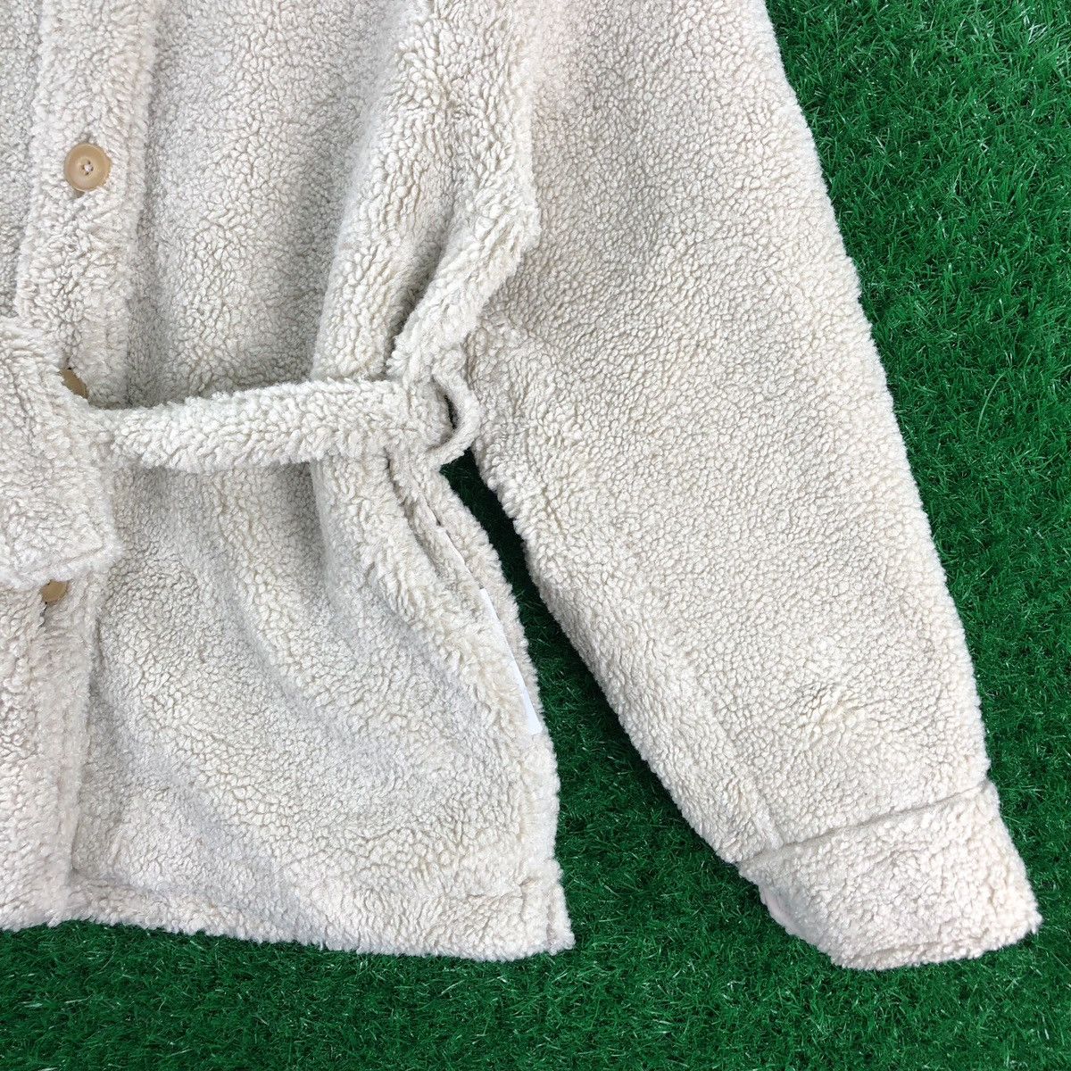 Uniqlo Uniqlo U Deep Pile Sherpa Jacket Button up Size US M / EU 48-50 / 2 - 3 Thumbnail