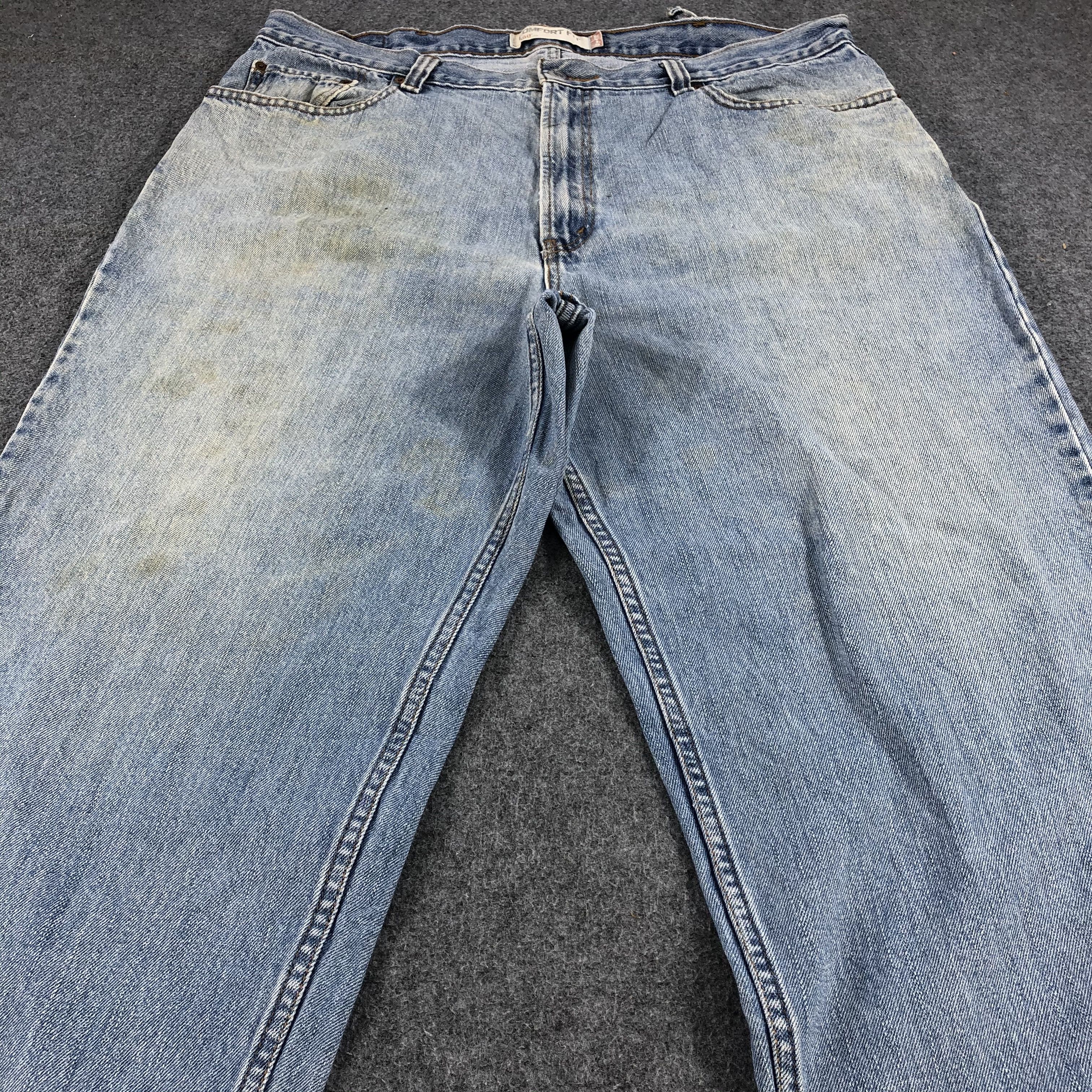 Levi's Light Washed Vintage Levis 560 Jeans Baggy Denim-J1107 Size US 40 / EU 56 - 3 Thumbnail