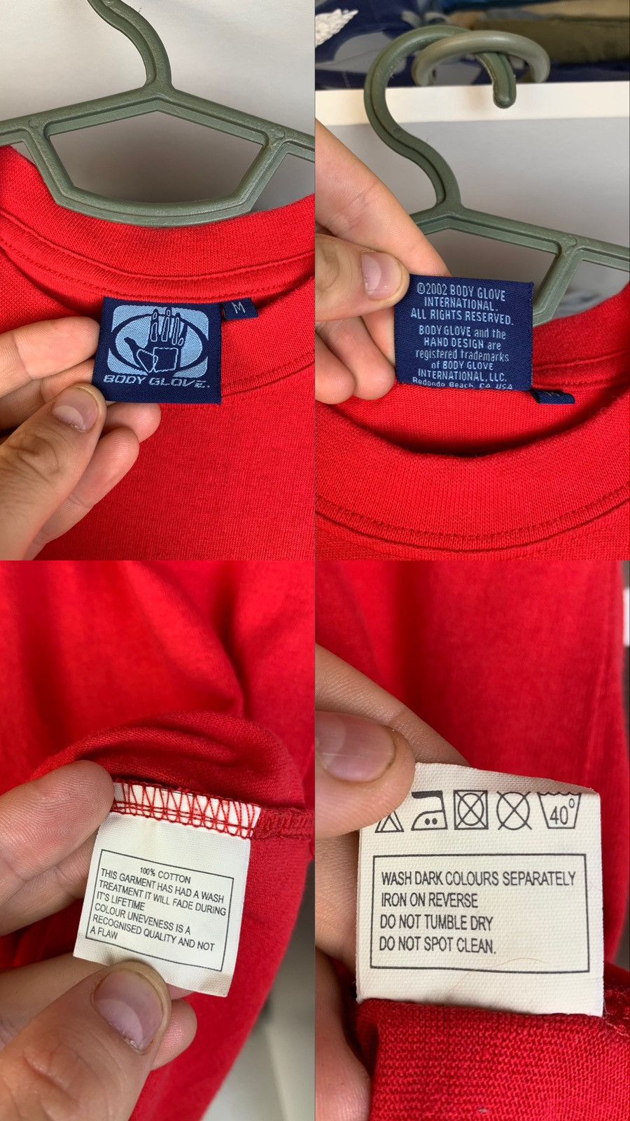 Body Glove Vintage 2000s Body Glove International T-shirt Size US M / EU 48-50 / 2 - 15 Thumbnail