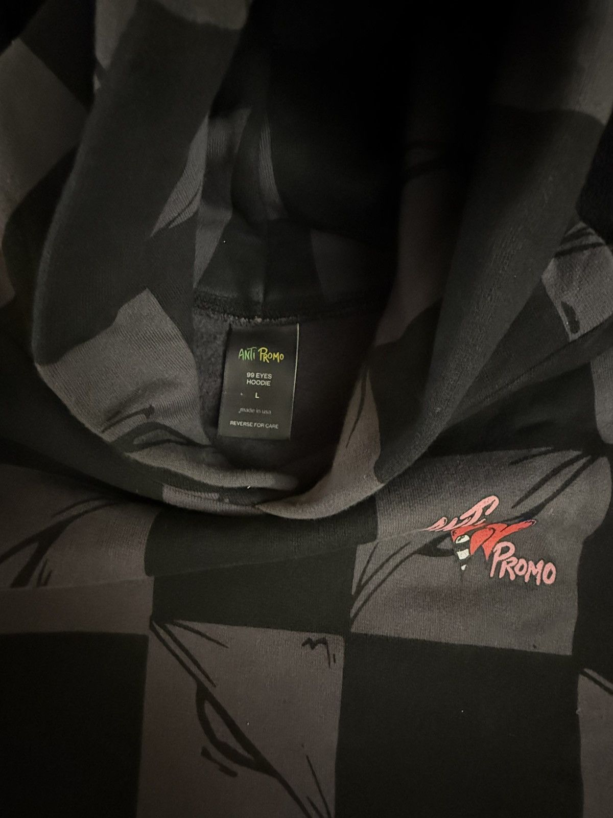 Chrome Hearts Chrome Hearts x Matty Boy “Anti Promo 99 Eyez Flame” Hoodie Size US L / EU 52-54 / 3 - 5 Thumbnail