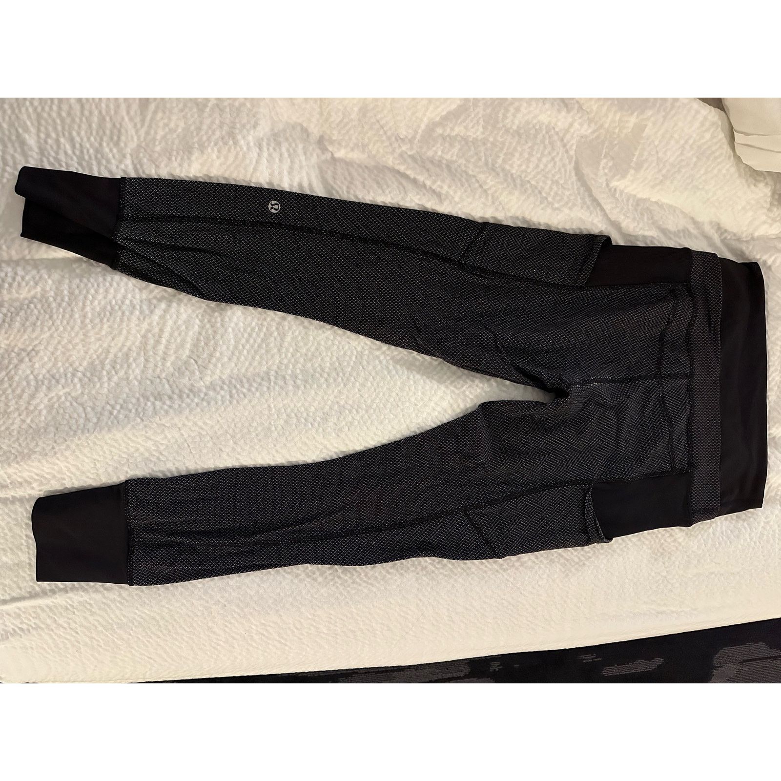 Lululemon Lululemon Athletica En Route Crop Leggings womens size 4 Size 27" / US 4 / IT 40 - 3 Thumbnail