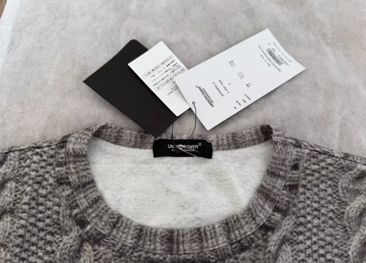 Undercover UNDERCOVER Jun Takahashi Wool Printed Long-Sleeve Tee Size US S / EU 44-46 / 1 - 3 Thumbnail