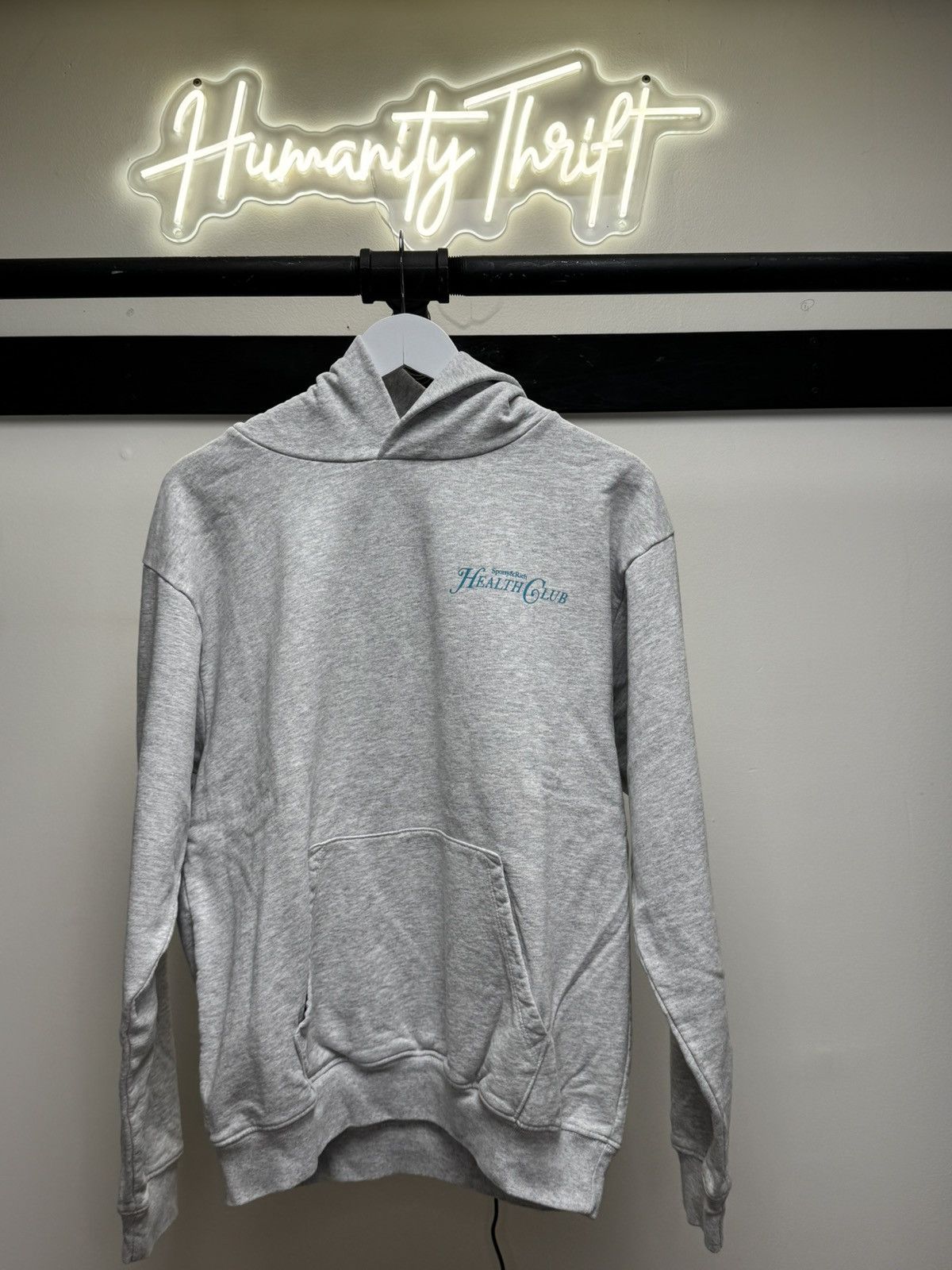 Sporty & Rich Sporty & Rich Rizzoli Health Club Hoodie & Sweatpant Set Size M / US 6-8 / IT 42-44 - 3 Thumbnail