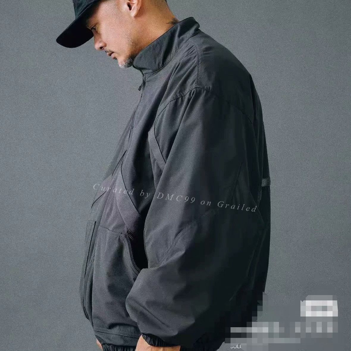 Madness MADNESS V LINE WINDBREAKER JACKET Size US M / EU 48-50 / 2 - 1 Thumbnail