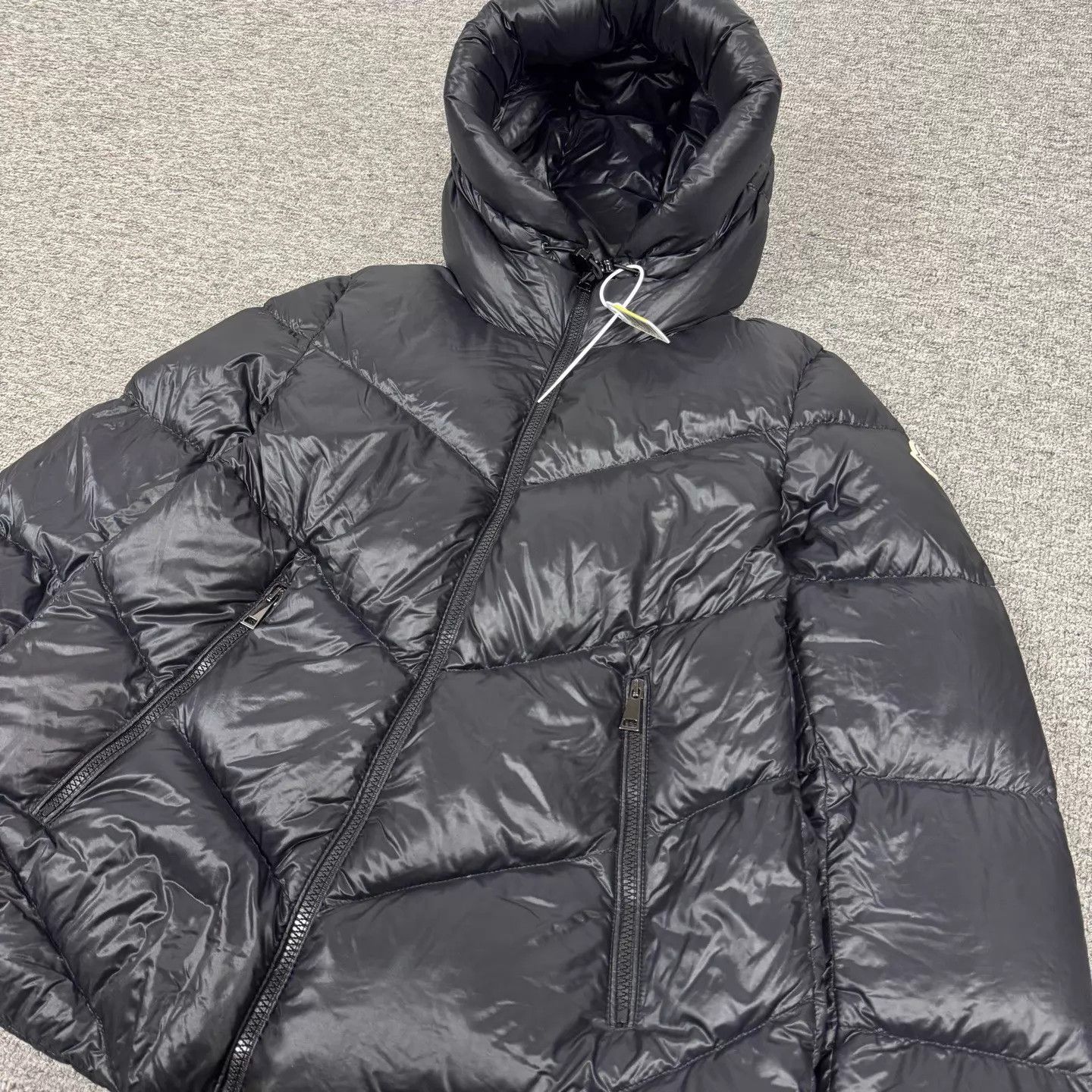 Moncler Moncler Chanbom Logo Armband A-line Hooded Jacket 1 99 New Size US S / EU 44-46 / 1 - 3 Thumbnail