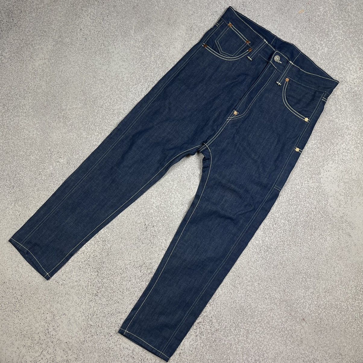 Levi's Vintage Levi’s Duck Denim Jeans Size US 30 / EU 46 - 2 Thumbnail