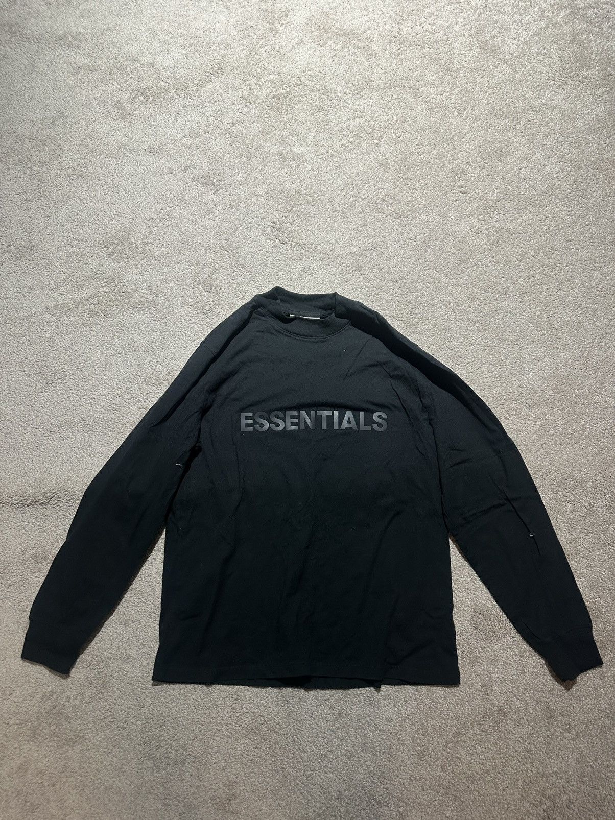 Essentials Essentials Fear of God long sleeve Size US S / EU 44-46 / 1 - 1 Thumbnail