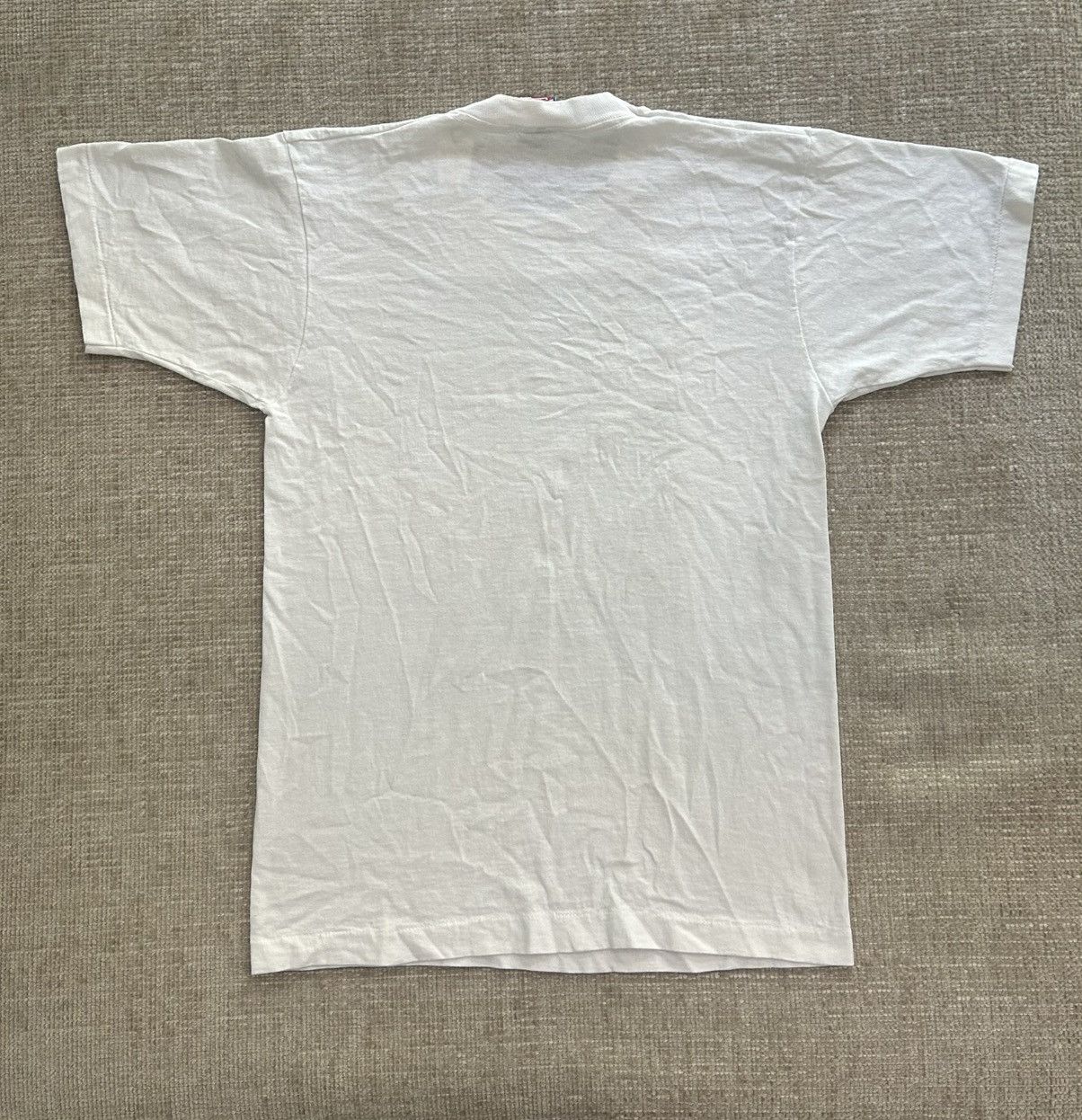 Fruit Of The Loom 80s Funny Single Stitch T-Shirt Made in USA Size US M / EU 48-50 / 2 - 6 Thumbnail