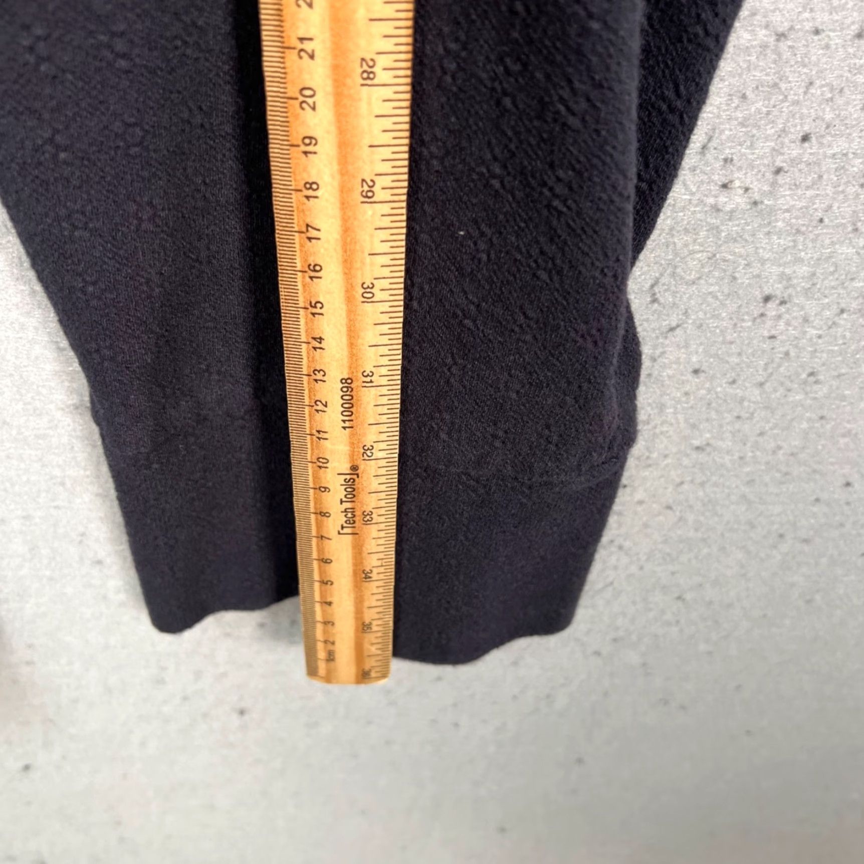Barena BARENA Barena Venezia Mens Large Black Cotton Jogger Pants w/ Ribbed Cuffs - Activewear, Tapered, Drawstring, 32in Inseam Size US 33 - 6 Thumbnail