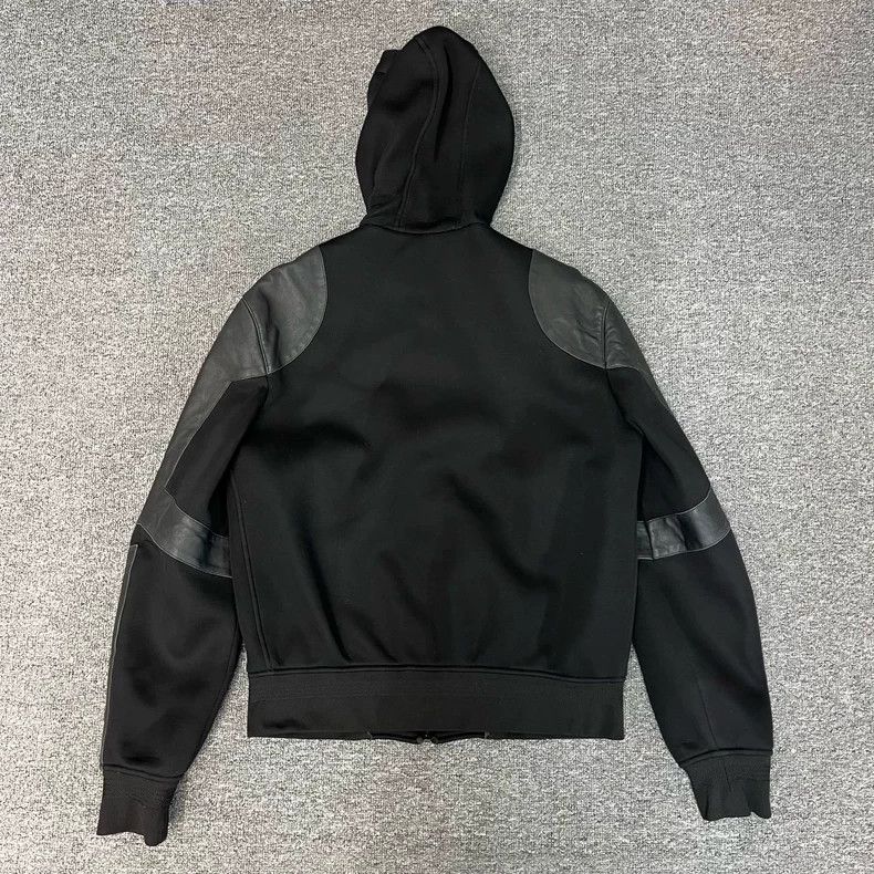 Versace Versace Black sheepskin hooded coat Size US M / EU 48-50 / 2 - 2 Thumbnail