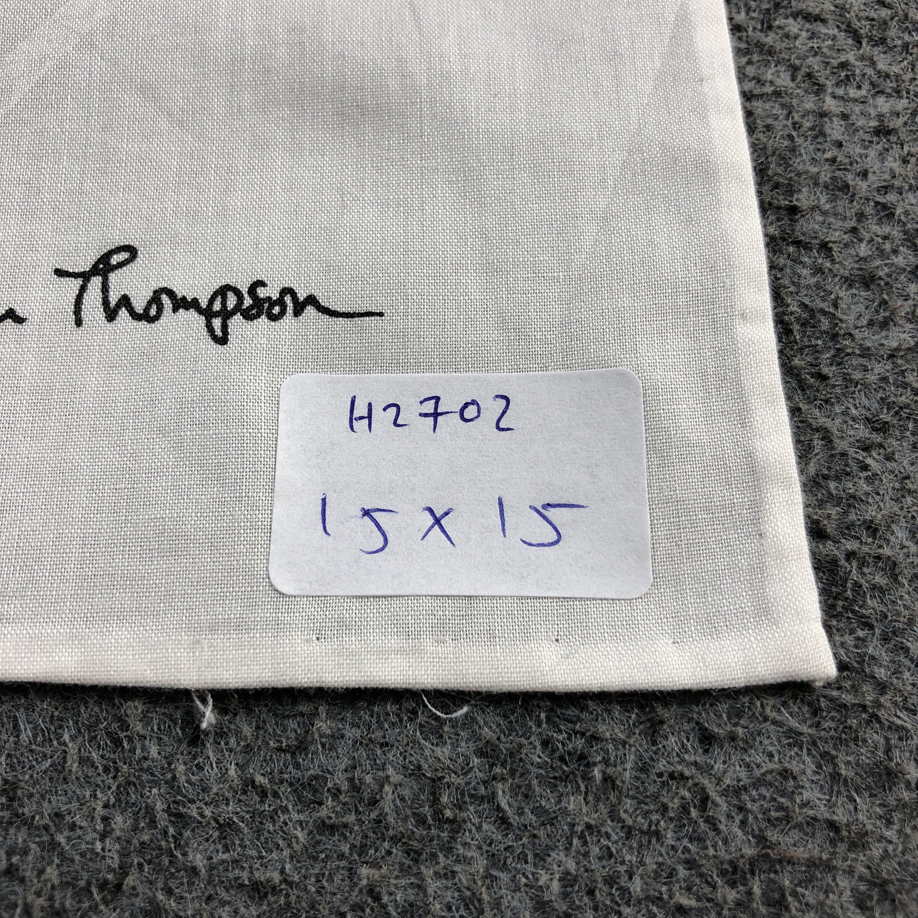 Jim Thompson × Vintage Jim Thompson Elephant Handkerchief Neckerchief Bandana H2702 Size ONE SIZE - 8 Thumbnail