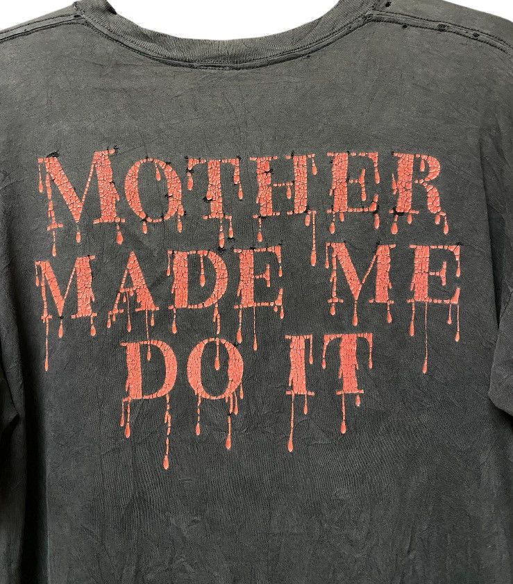 Universal Studios 90s PSYCHO Universal Studios movies Mother Made me Do It Size US XXL / EU 58 / 5 - 5 Thumbnail