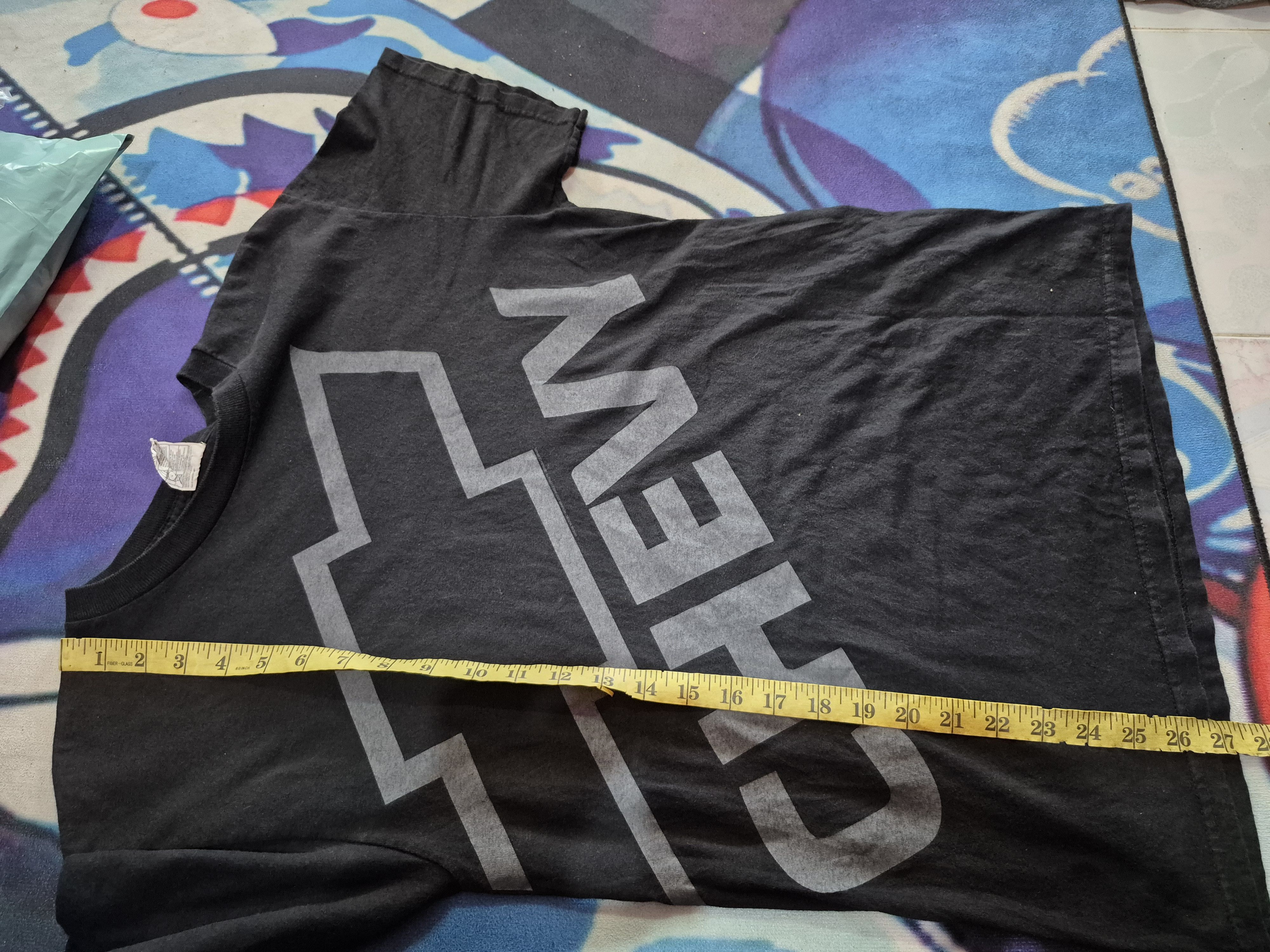 Vintage 🔥 Chevrolet Big Logo Chevvy Overprint Tee Size US M / EU 48-50 / 2 - 8 Thumbnail