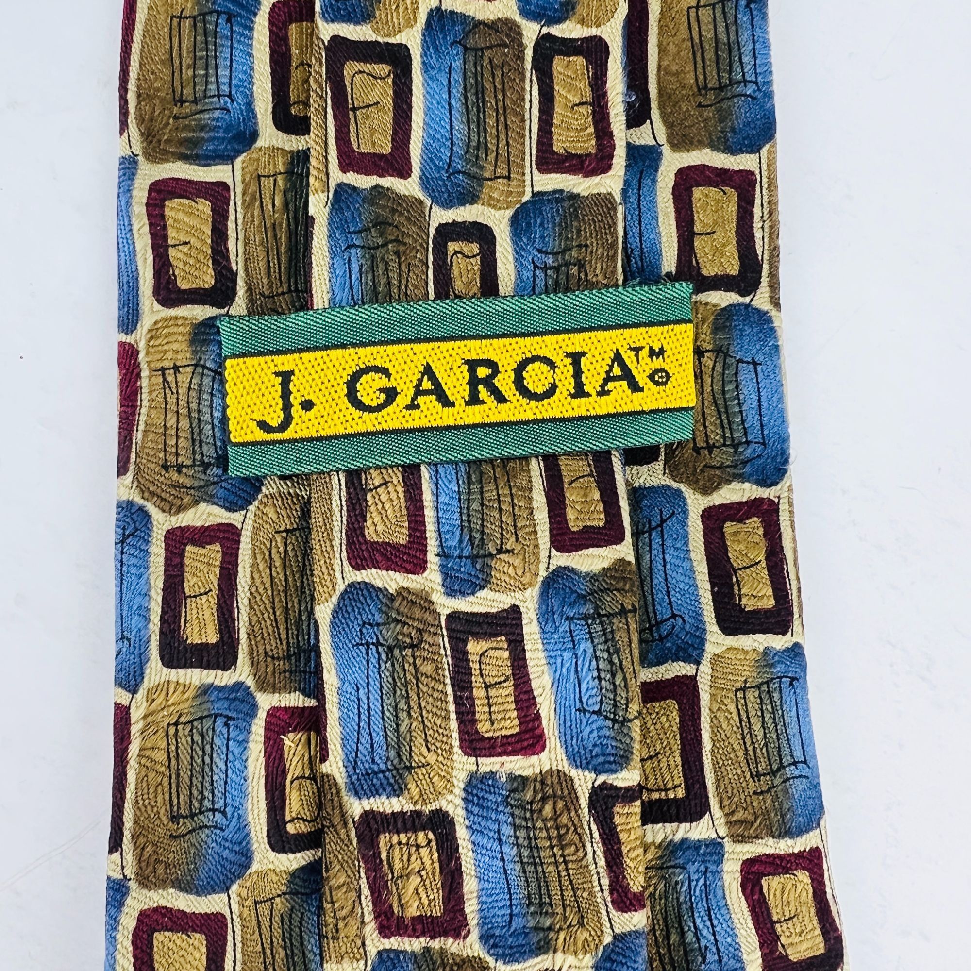 Other Jerry J Garcia New York, NY Collection Fourteen Necktie Tie Size ONE SIZE - 4 Thumbnail