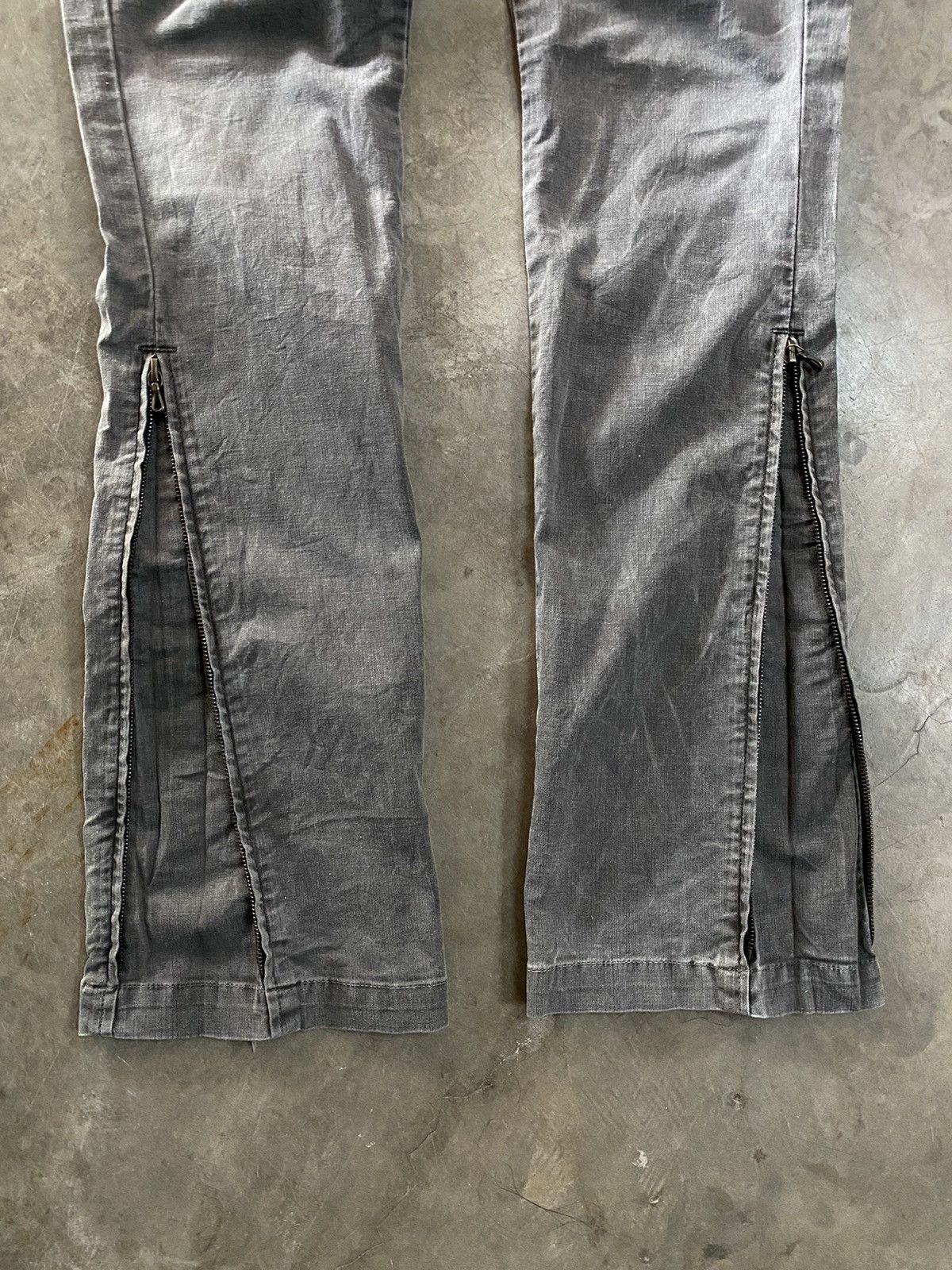 Le Grande Bleu (L.G.B.) × SEMBL × Seditionaries Japan Sembl 3D Pocket Cargo Bondage Fade Out Black Size US 32 / EU 48 - 3 Thumbnail