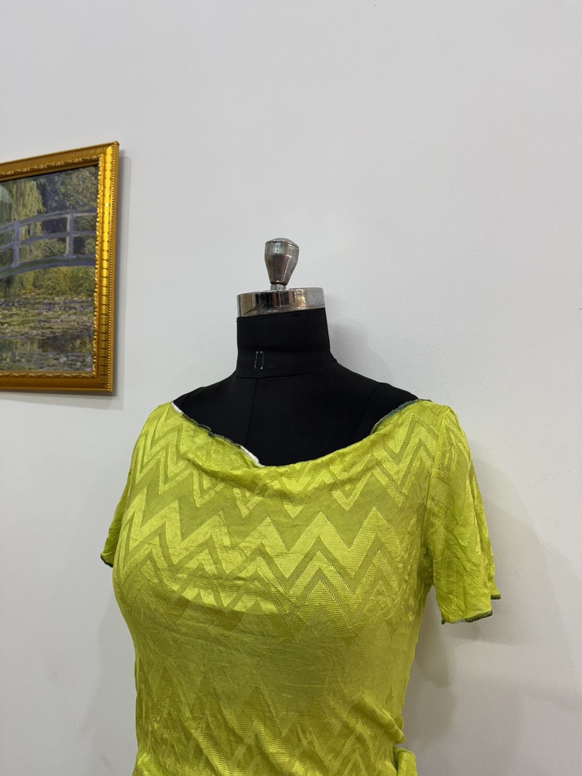 Missoni × Vintage MISSONI Y2k Top Size XS / US 0-2 / IT 36-38 - 1 Thumbnail