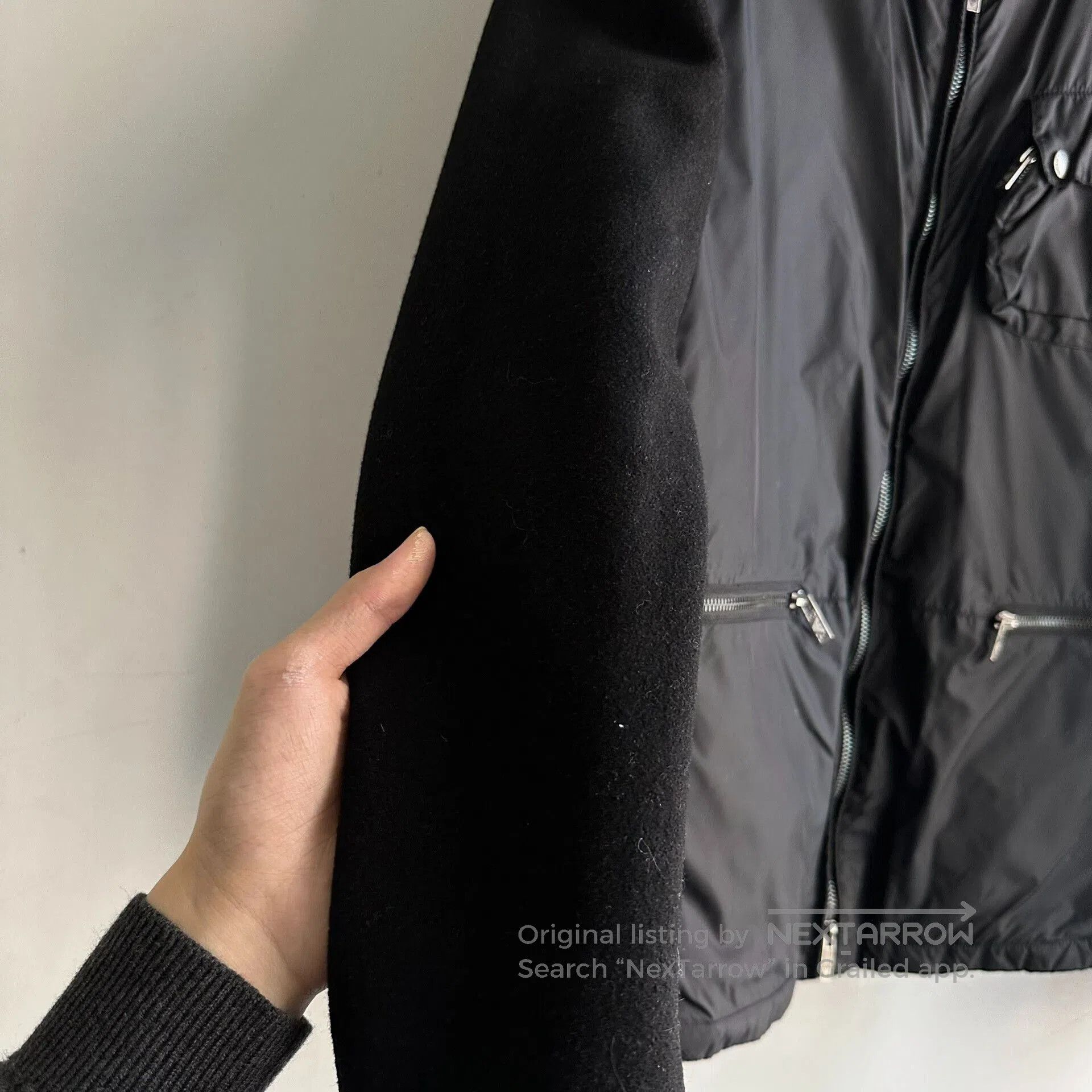 Armani armani wool and cotton blend pocket jacket. Size US L / EU 52-54 / 3 - 4 Thumbnail