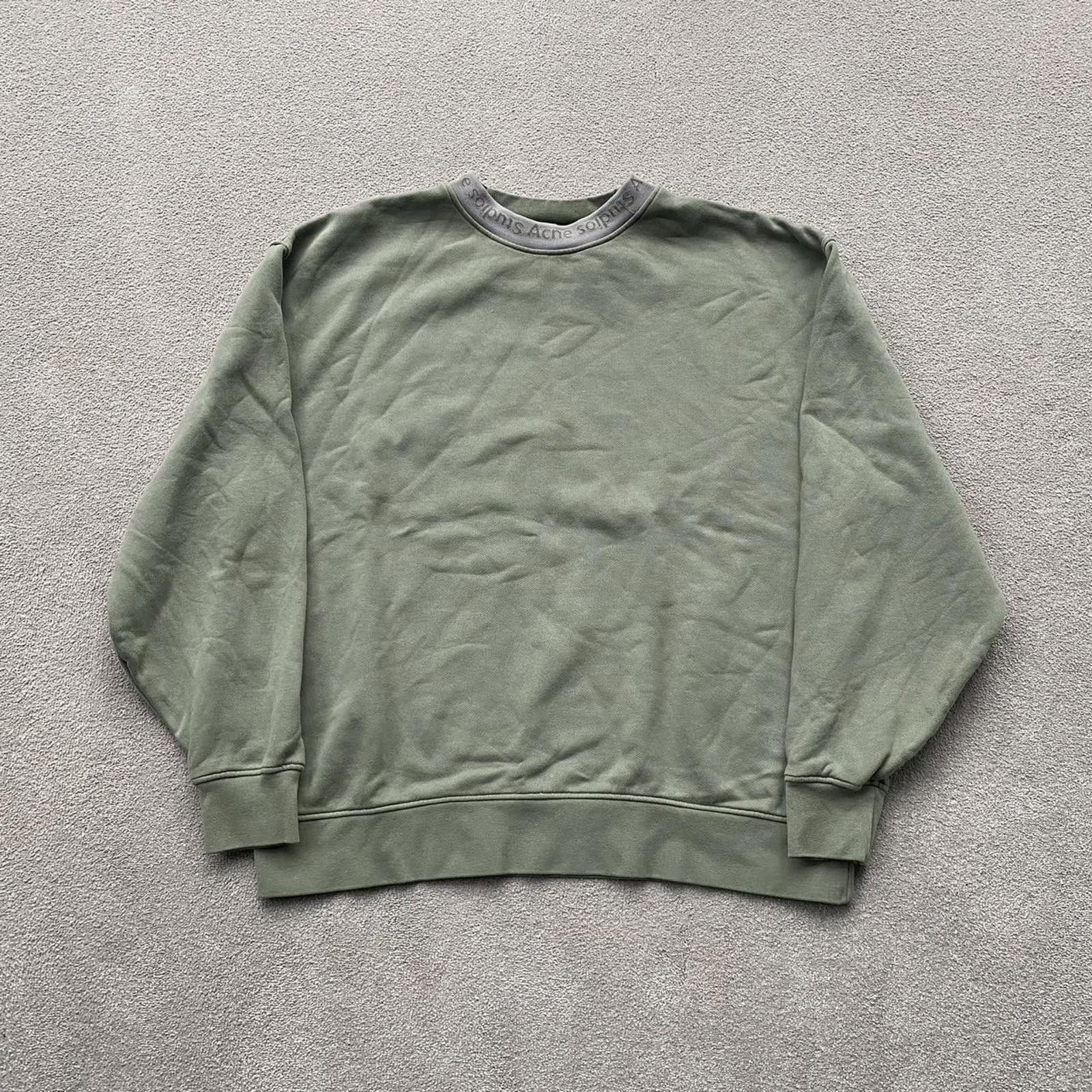 Acne Studios Acne Studios Yana Crewneck Jumper Sweatshirt Size US S / EU 44-46 / 1 - 1 Thumbnail