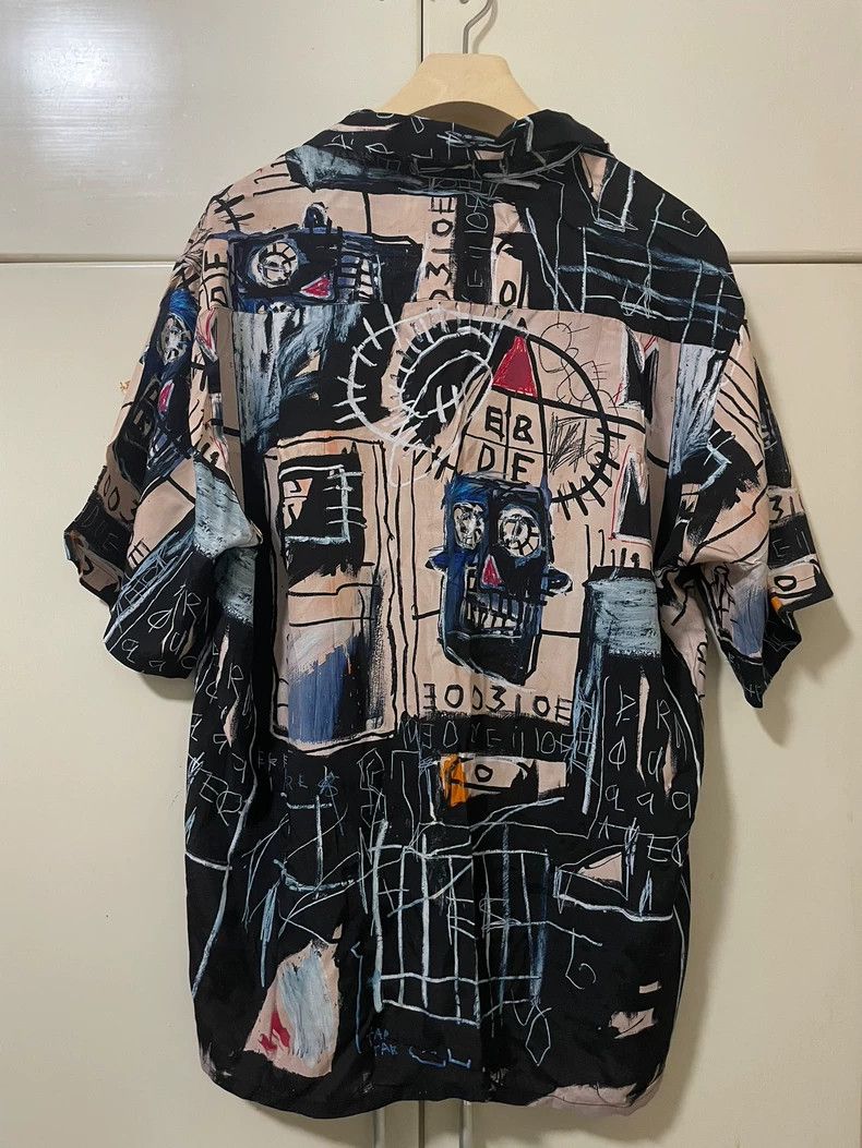 Wacko Maria wacko maria Basquiat sweater Size US L / EU 52-54 / 3 - 3 Thumbnail