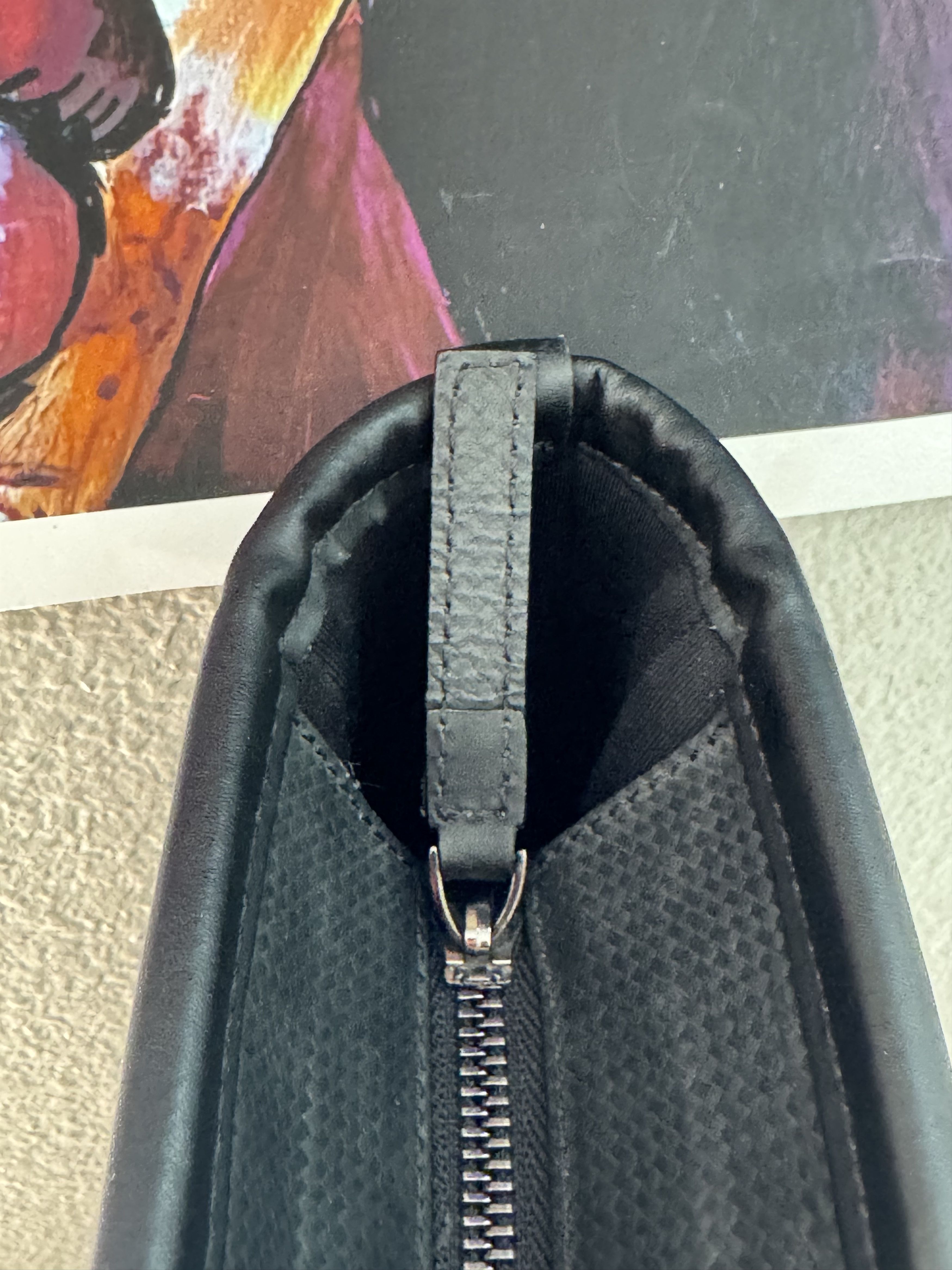 Montblanc Extreme 1.0 Leather Tote Bag - Carbon Fiber Effect Size ONE SIZE - 5 Thumbnail