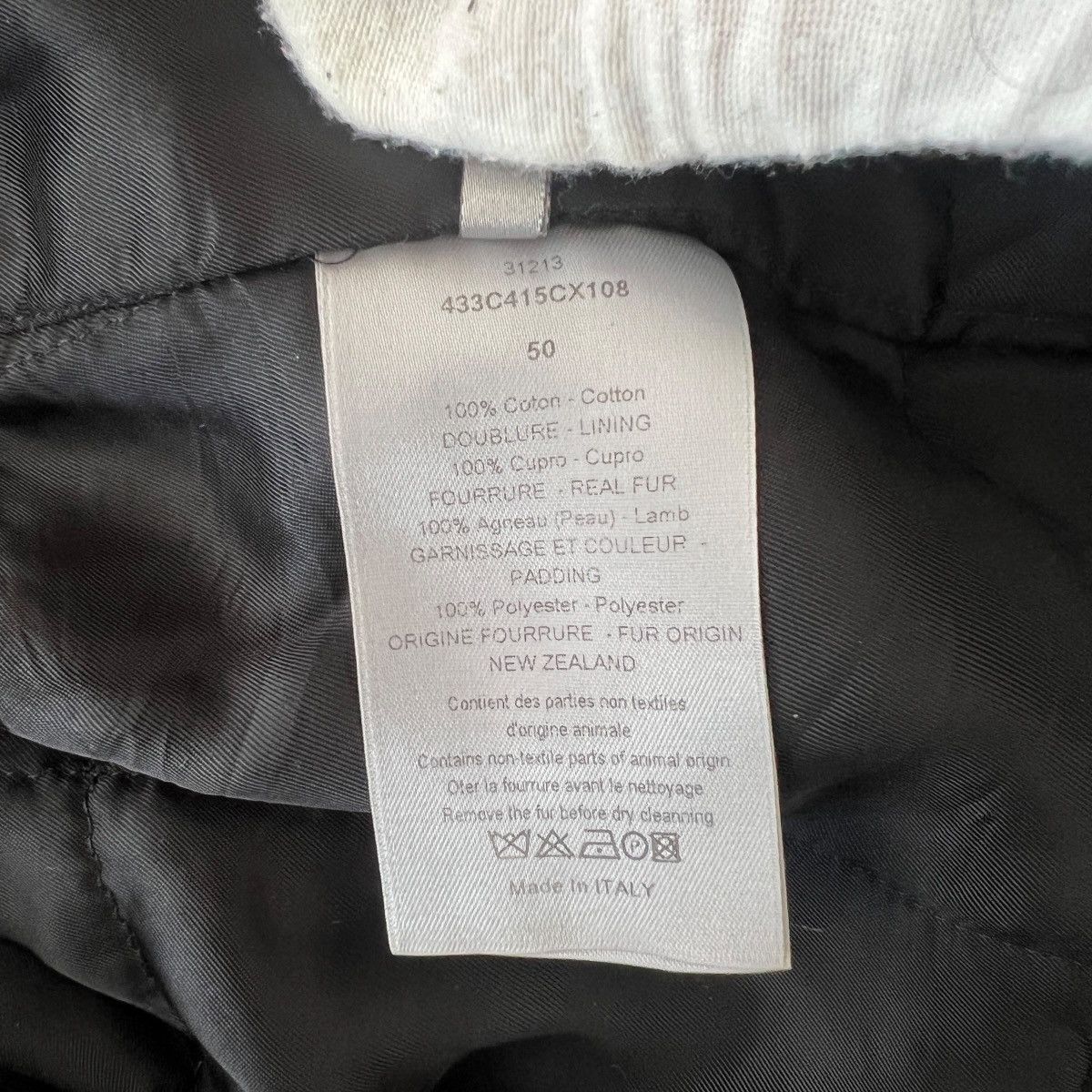 Dior Dior 2020AW Indigo Padded Denim Jacket Size US M / EU 48-50 / 2 - 8 Thumbnail