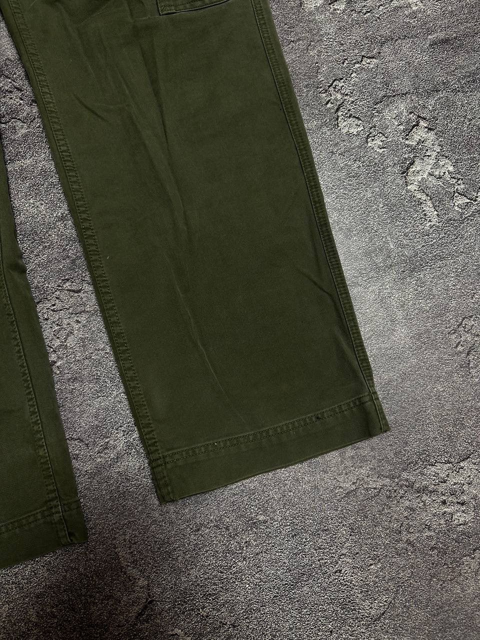 Tommy Hilfiger × Vintage Tommy Hilfiger Track Vintage Cargo Military Pants Y2K 90s Size US 32 / EU 48 - 2 Thumbnail