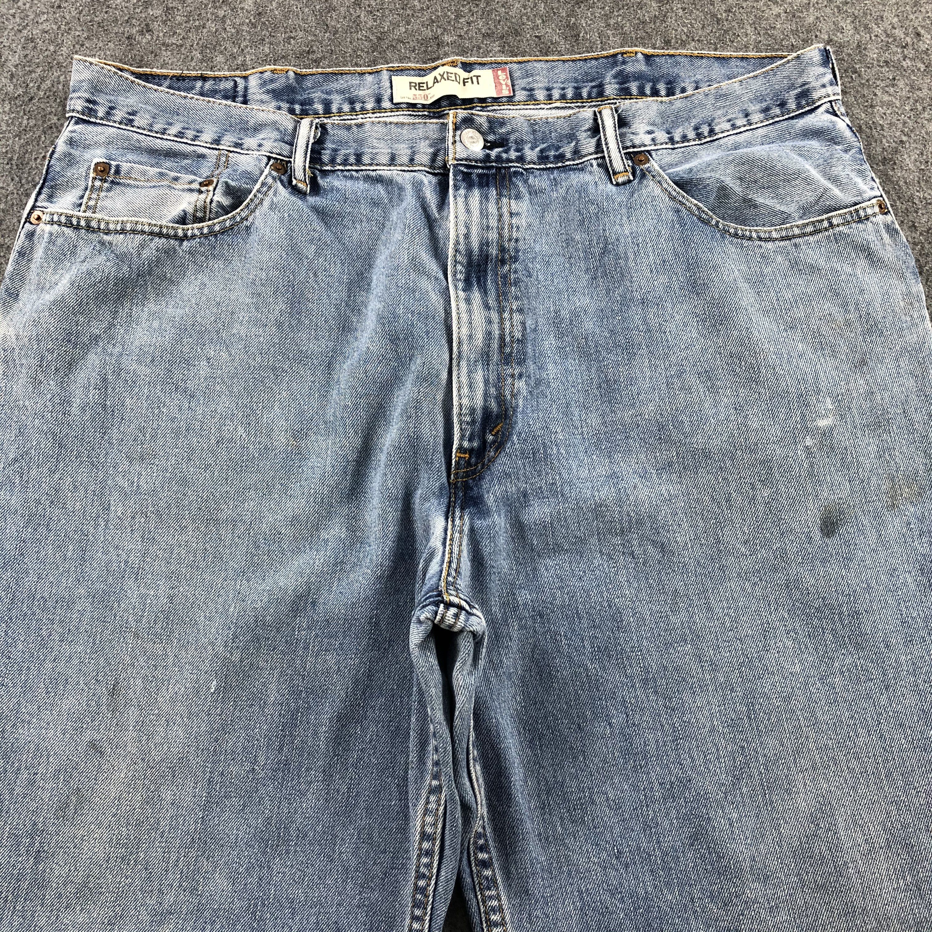 Levi's × Vintage Vintage Blue Wash Levis 550 Jeans-JM1807 Size US 40 / EU 56 - 3 Thumbnail