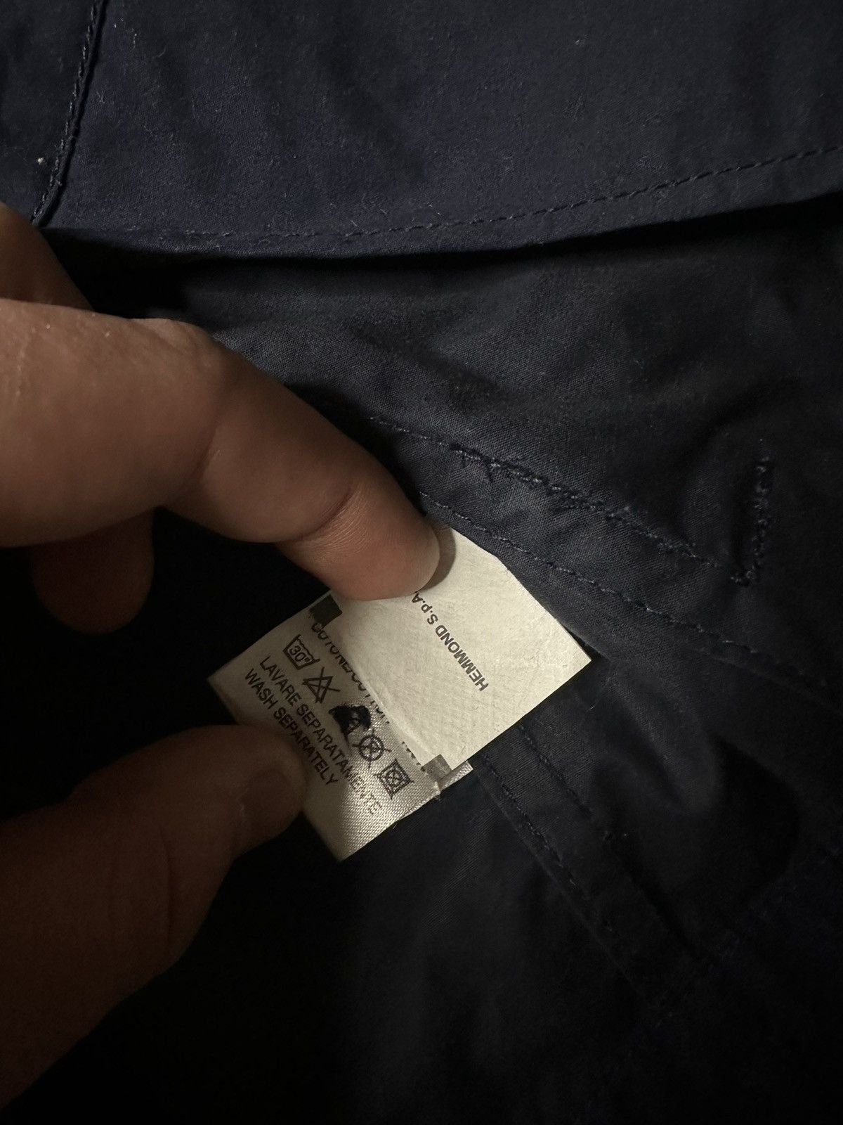 Valentino Valentino Jeans Jacket Size US M / EU 48-50 / 2 - 8 Thumbnail