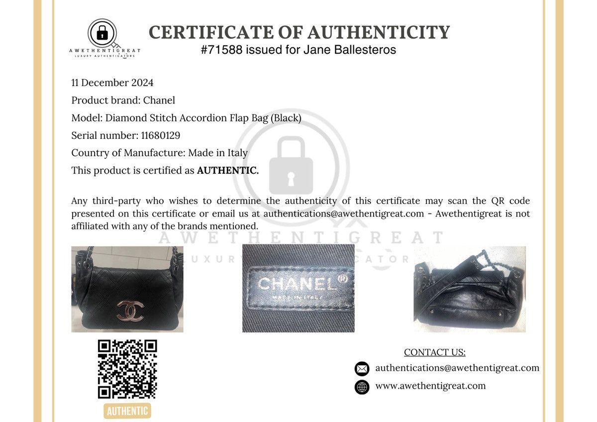Chanel Chanel Purse Size ONE SIZE - 10 Thumbnail